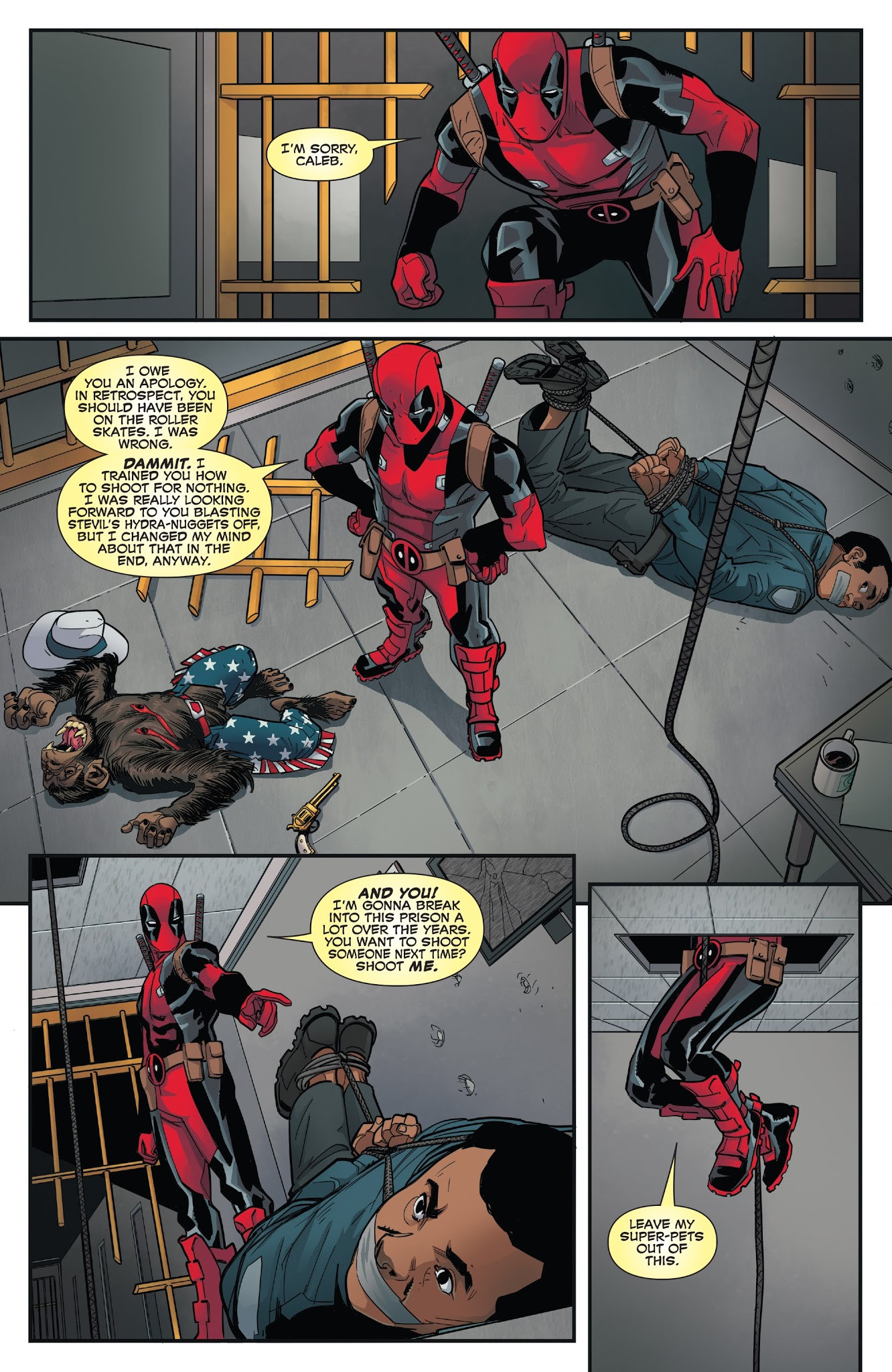 Read online Despicable Deadpool comic -  Issue #292 - 17