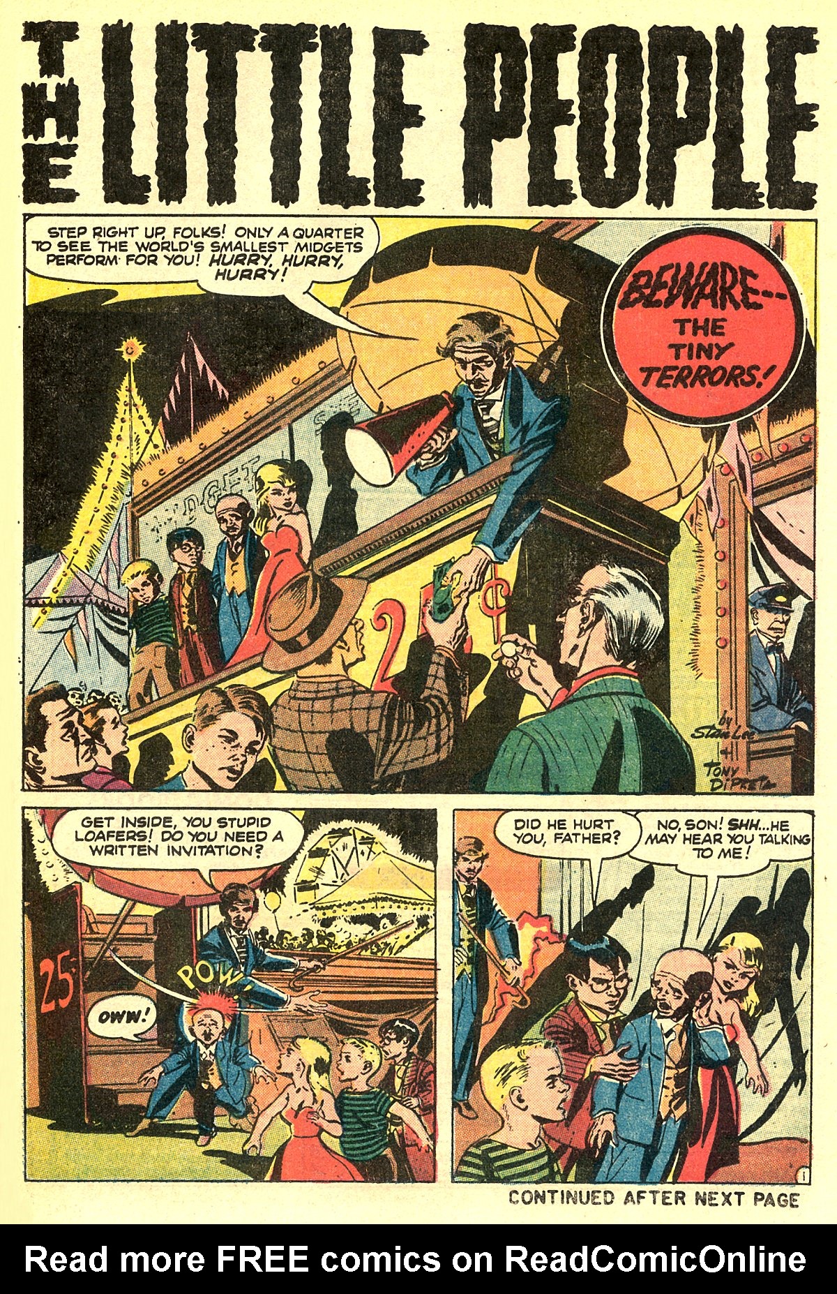 Read online Beware! (1973) comic -  Issue #6 - 25