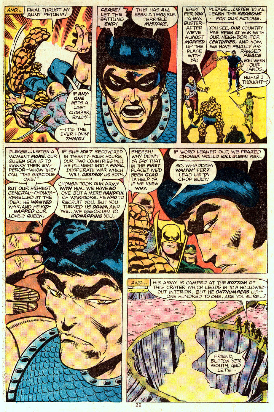 Marvel Two-In-One (1974) issue 25 - Page 14