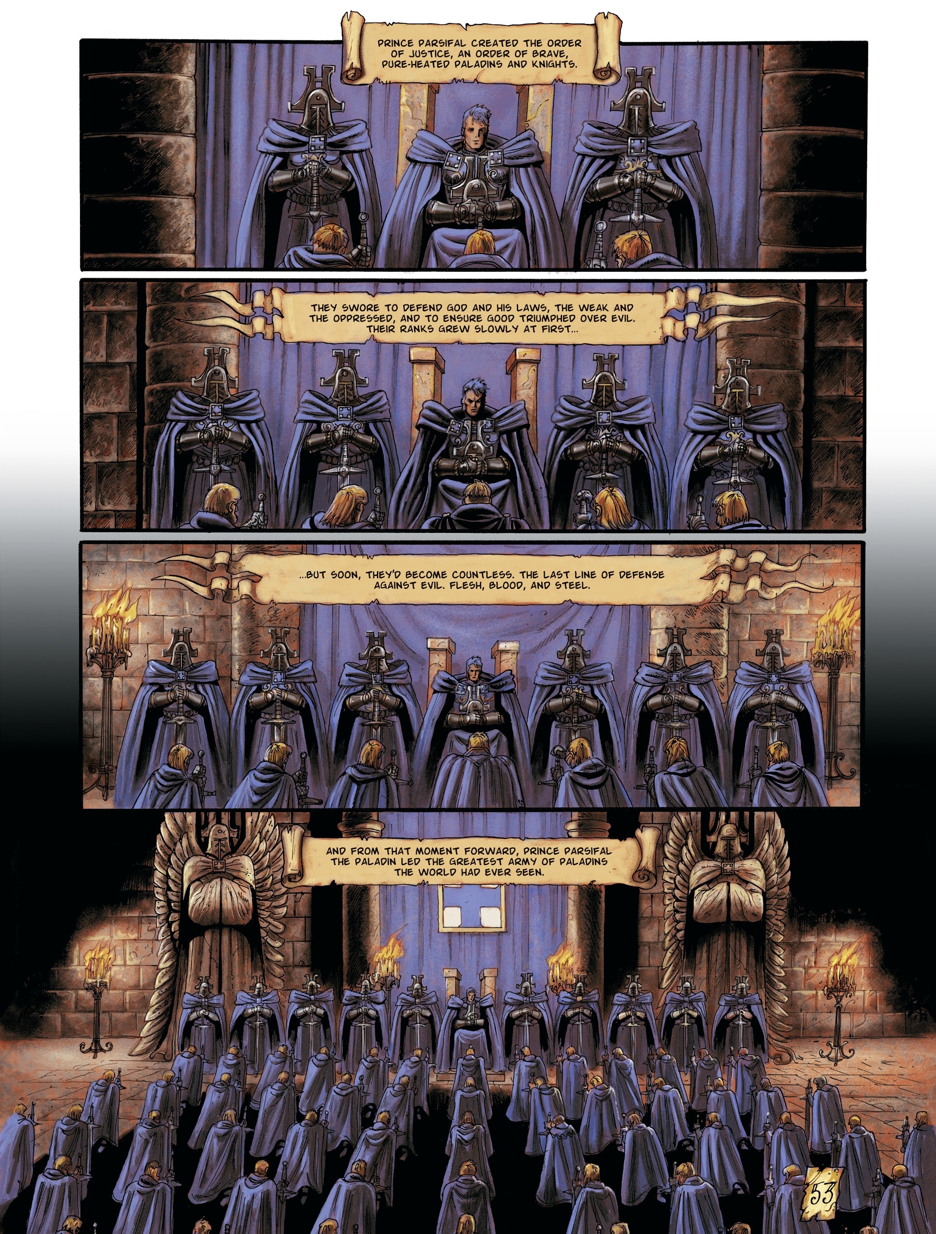 Read online The Black Moon Arcana comic -  Issue #3 - 55