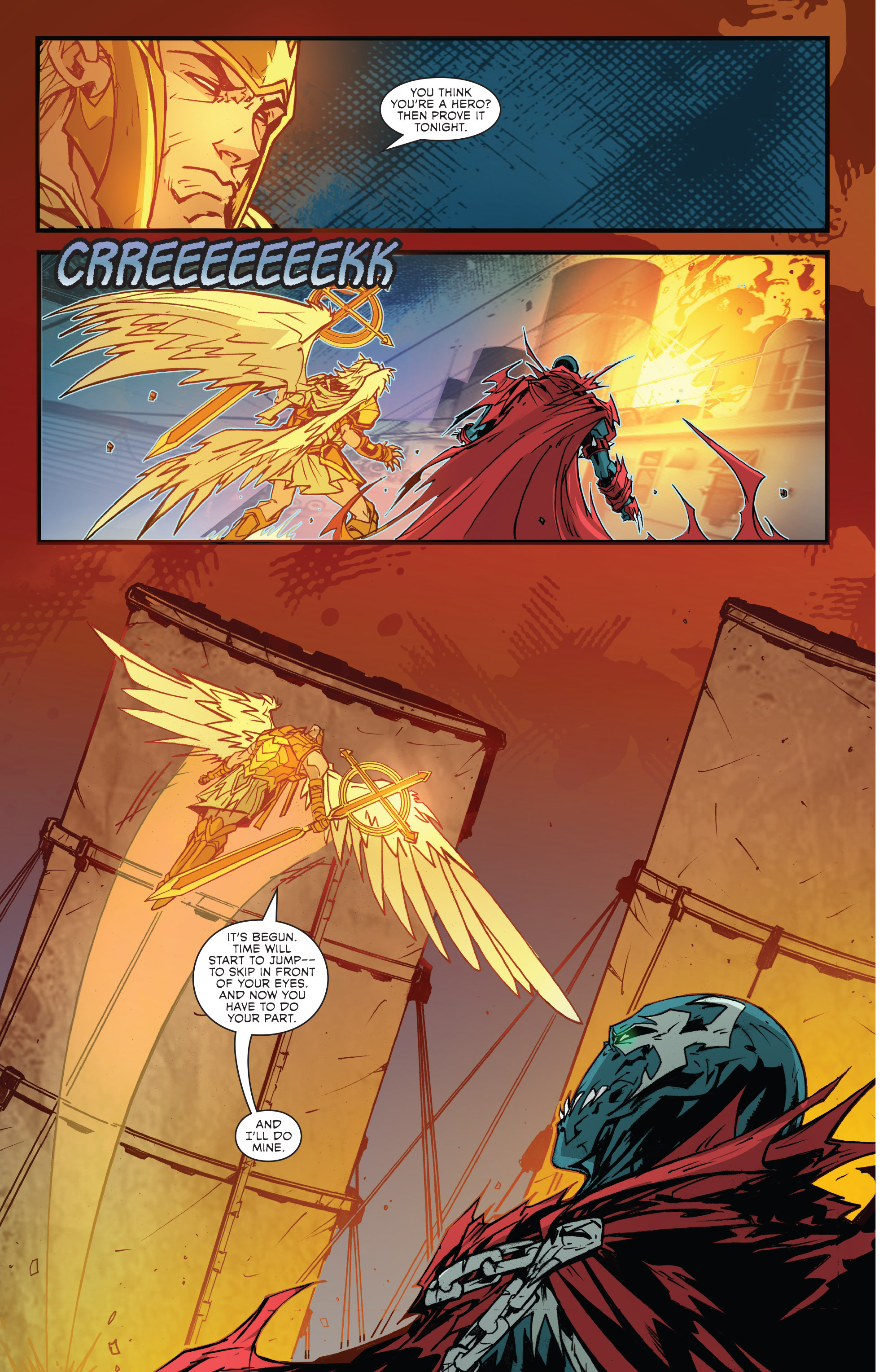 Read online Spawn comic -  Issue #254 - 16