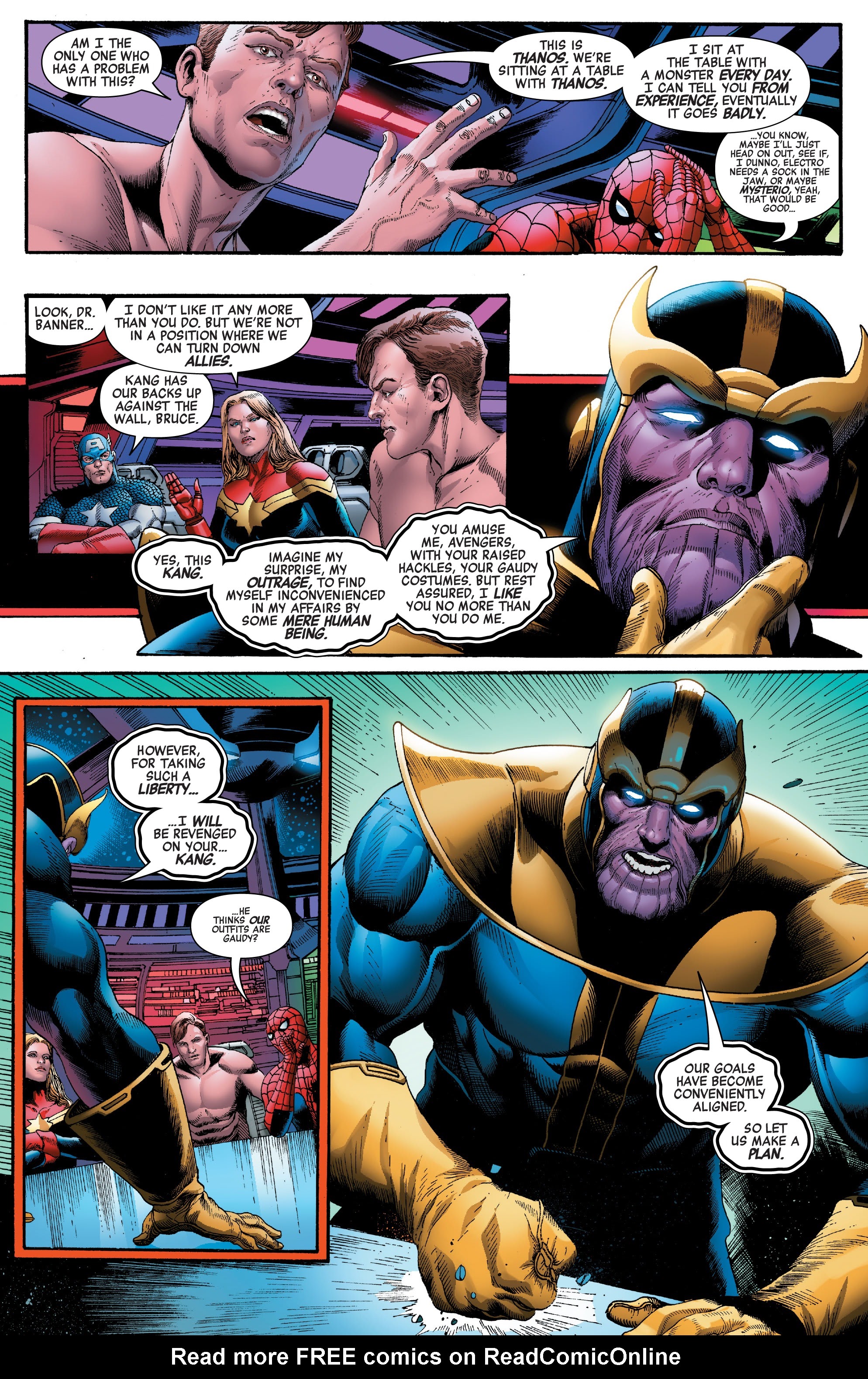 Read online Avengers Mech Strike comic -  Issue #4 - 4