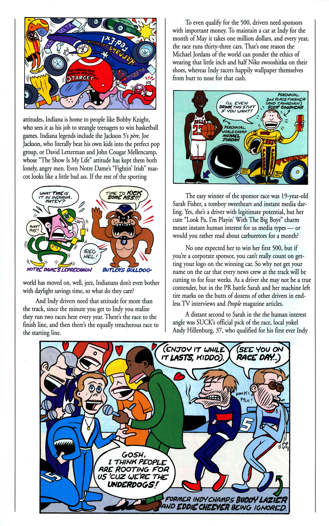 Read online Hate comic -  Issue # _Annual 2 - 25