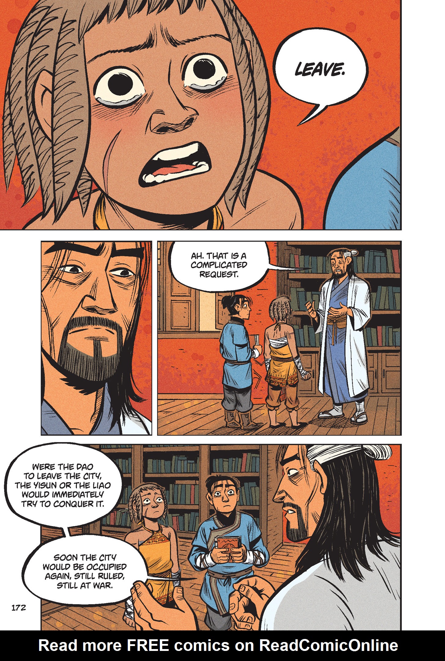 Read online The Nameless City comic -  Issue # TPB 1 (Part 2) - 73