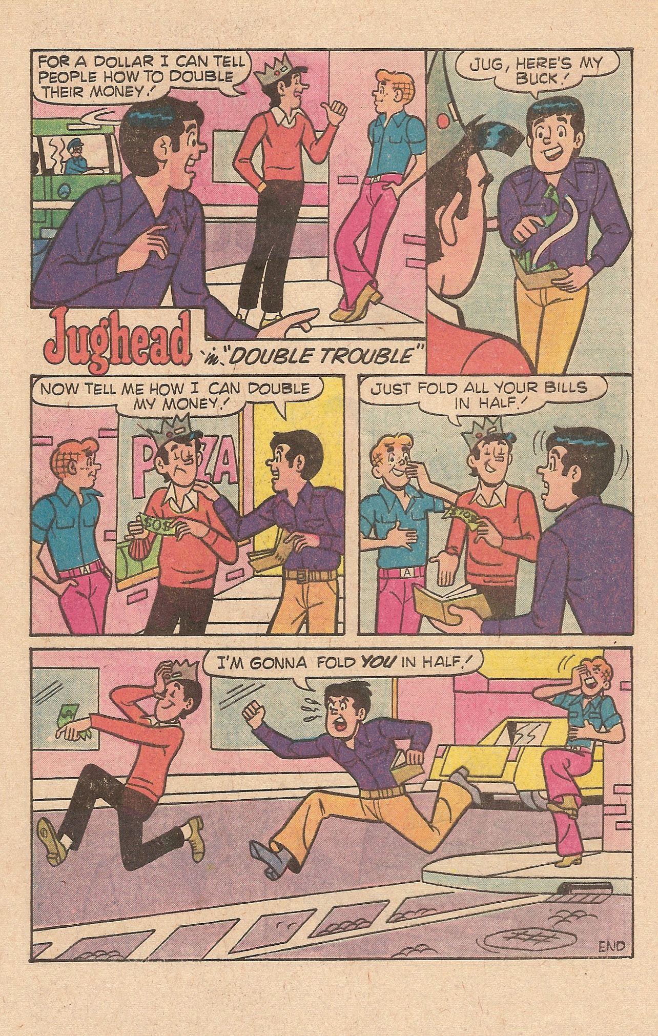 Read online Jughead's Jokes comic -  Issue #69 - 32