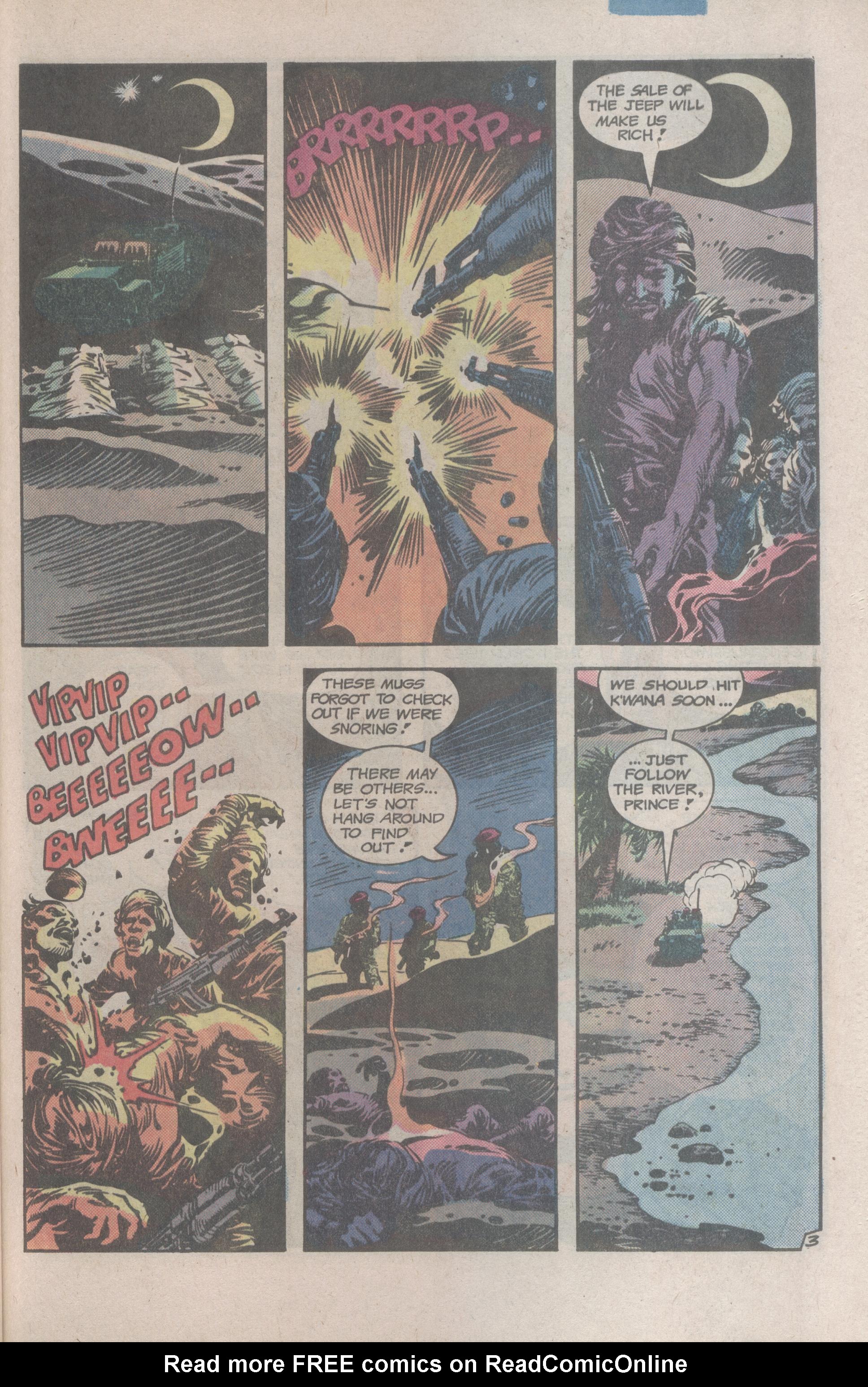 Read online G.I. Combat (1952) comic -  Issue #276 - 33