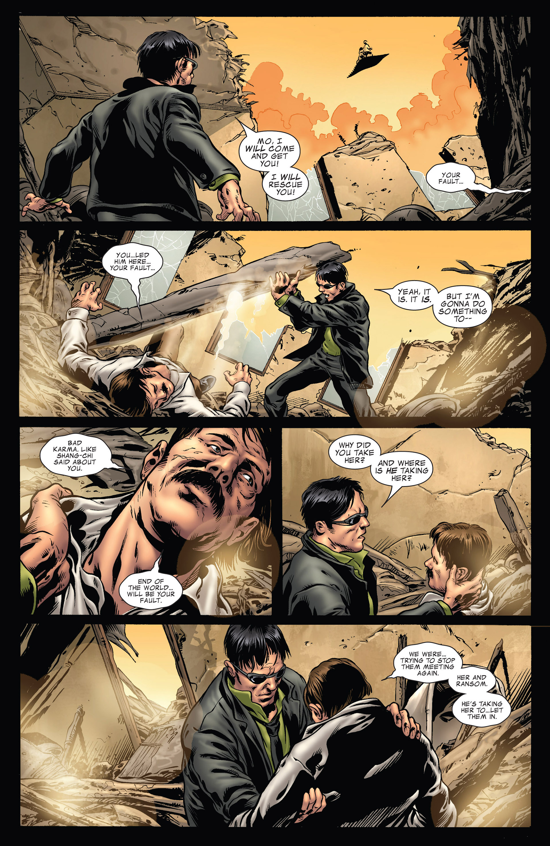 Read online Wisdom comic -  Issue #5 - 18