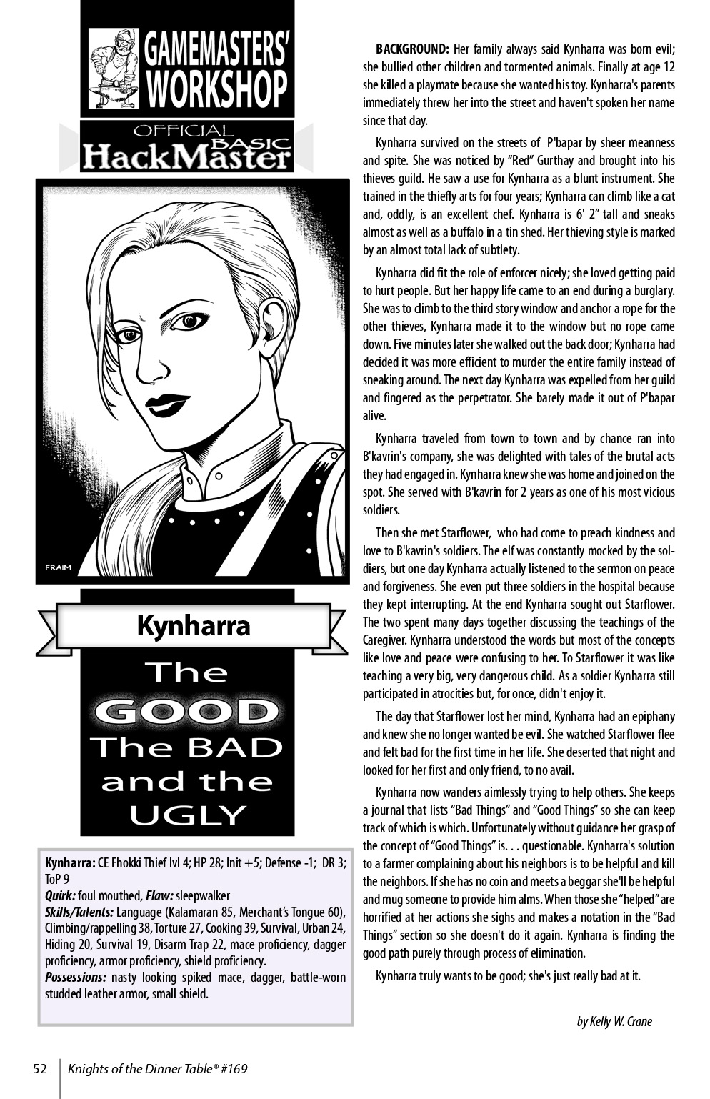 Read online Knights of the Dinner Table comic -  Issue #169 - 54