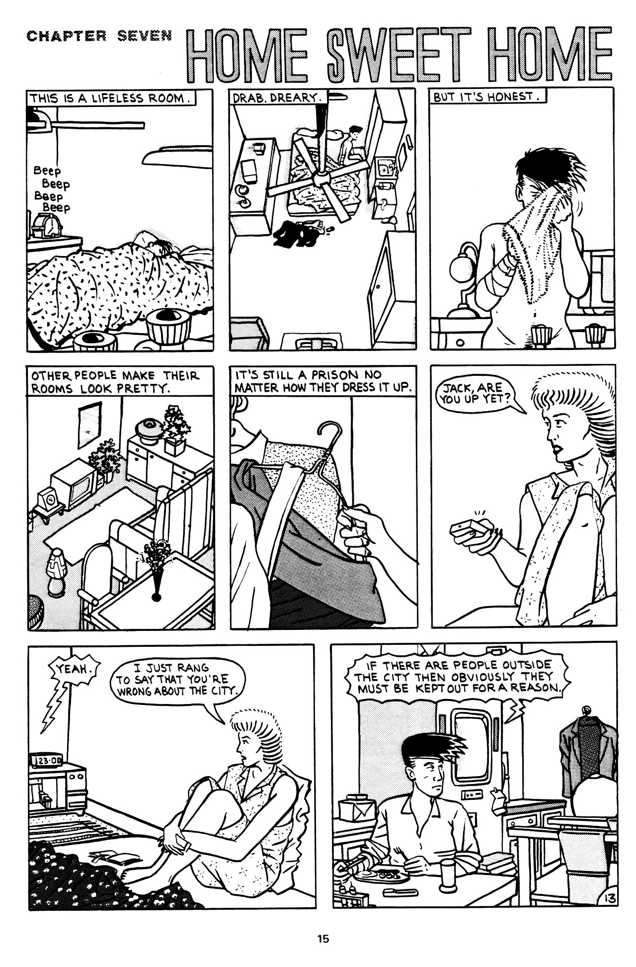 Read online Second City comic -  Issue #2 - 15