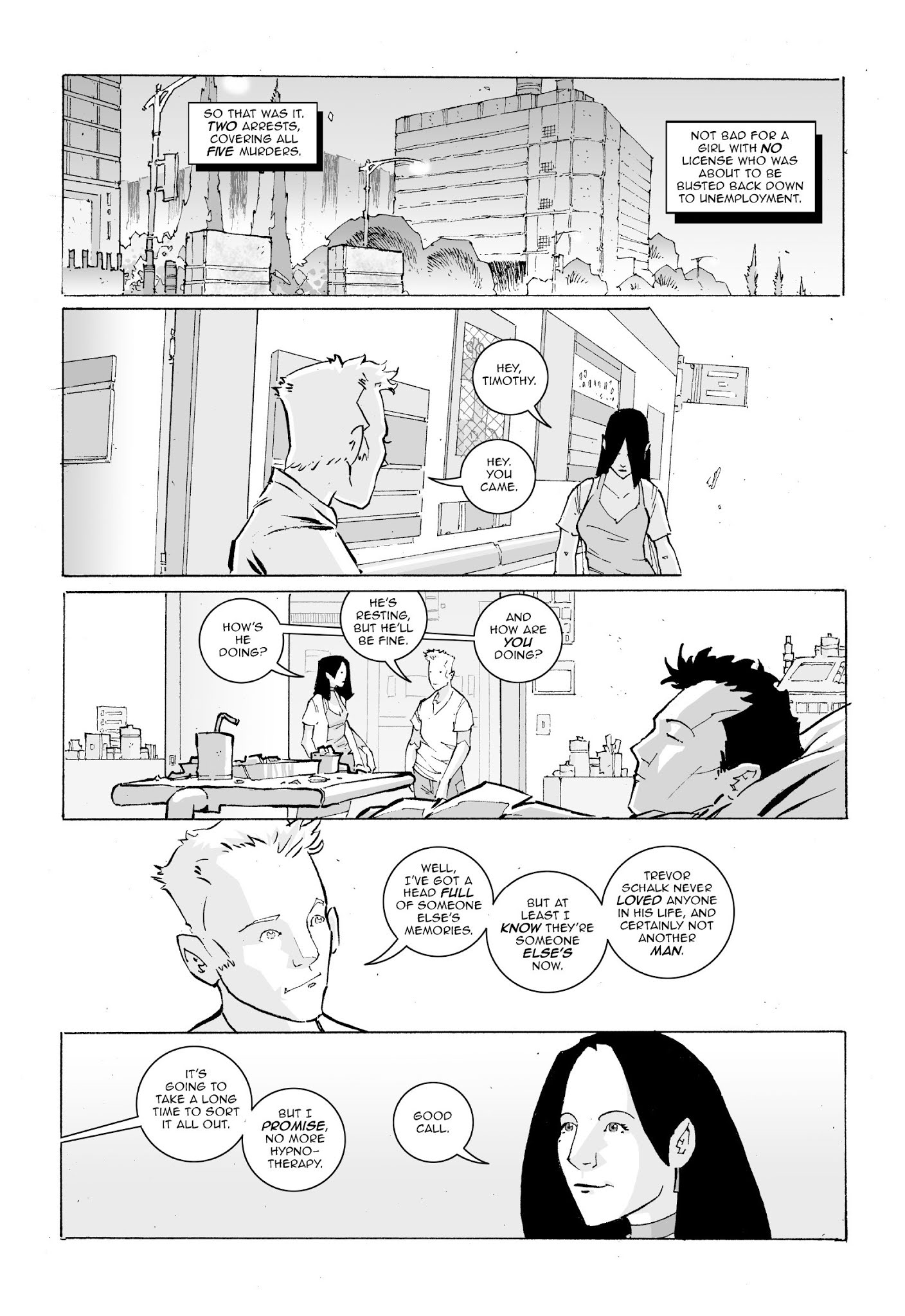 Read online An Amy Devlin Mystery comic -  Issue # TPB 1 (Part 2) - 48