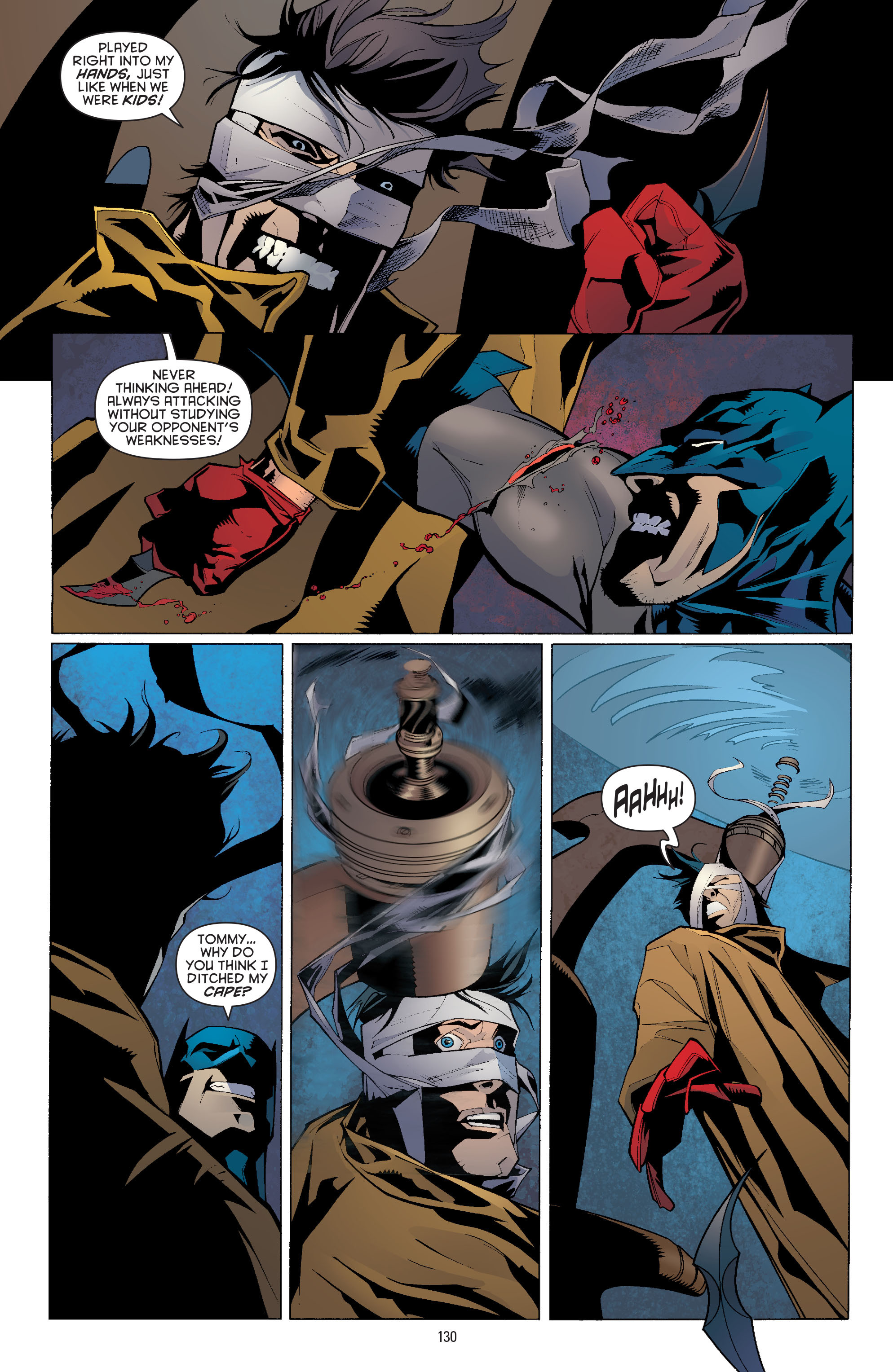 Read online Batman: Heart of Hush comic -  Issue # TPB - 130