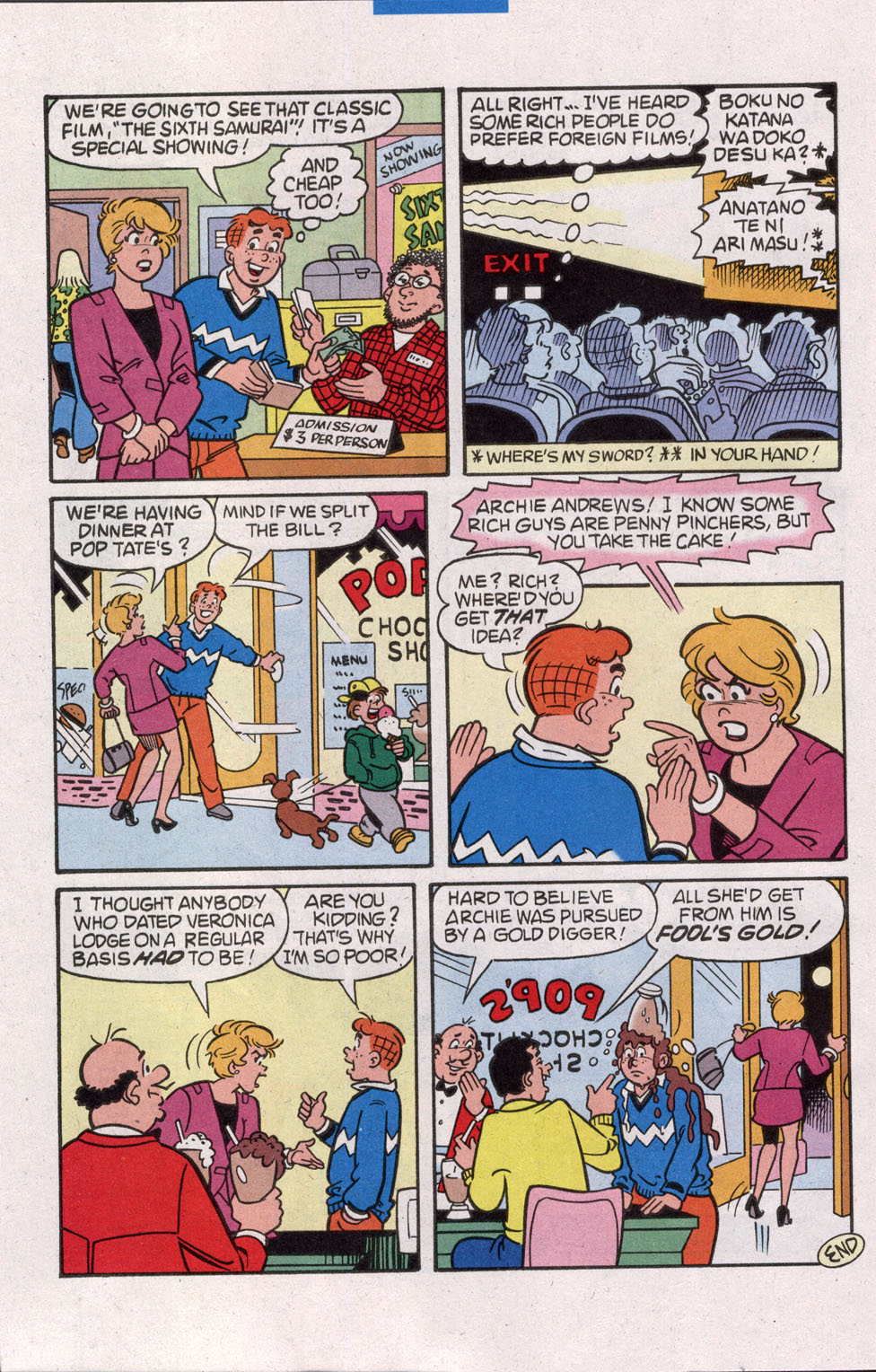 Read online Archie (1960) comic -  Issue #540 - 26