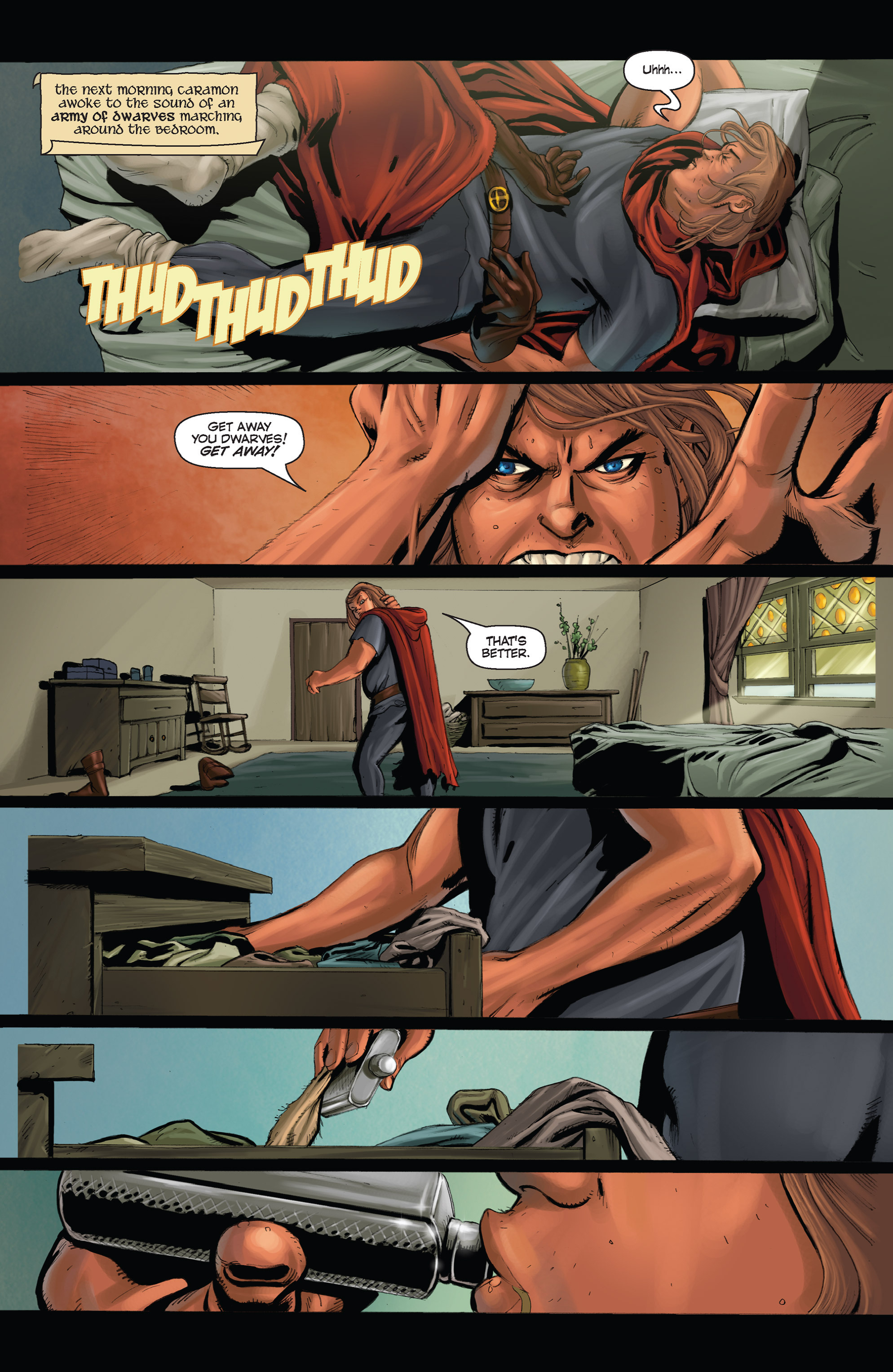 Read online Dragonlance Legends: Time of the Twins comic -  Issue # TPB - 23
