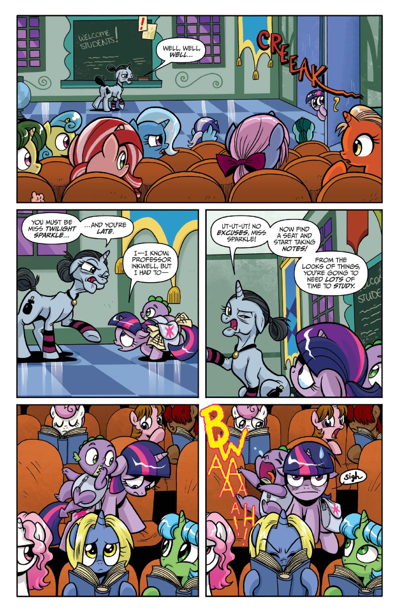 Read online My Little Pony: Friendship is Magic comic -  Issue #40 - 11