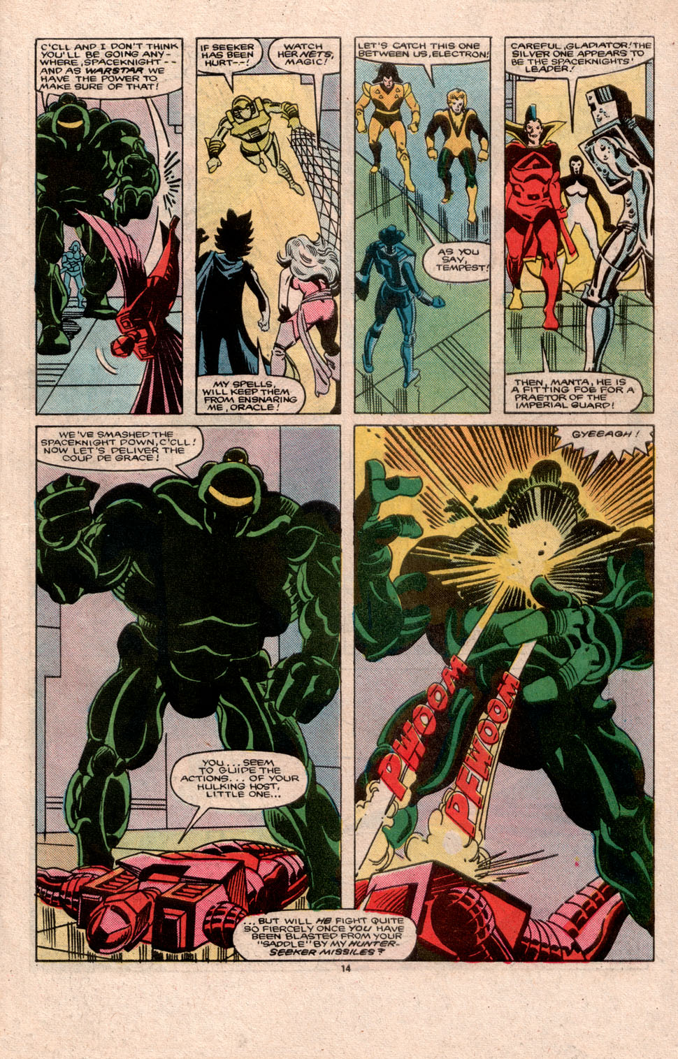 Read online ROM (1979) comic -  Issue # _Annual 4 - 14