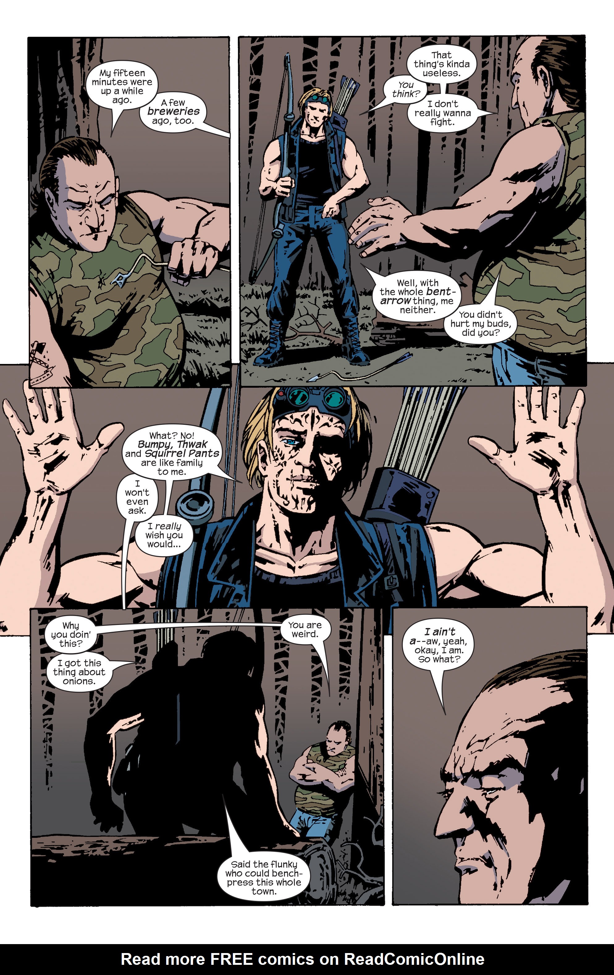 Read online Hawkeye (2003) comic -  Issue #2 - 11