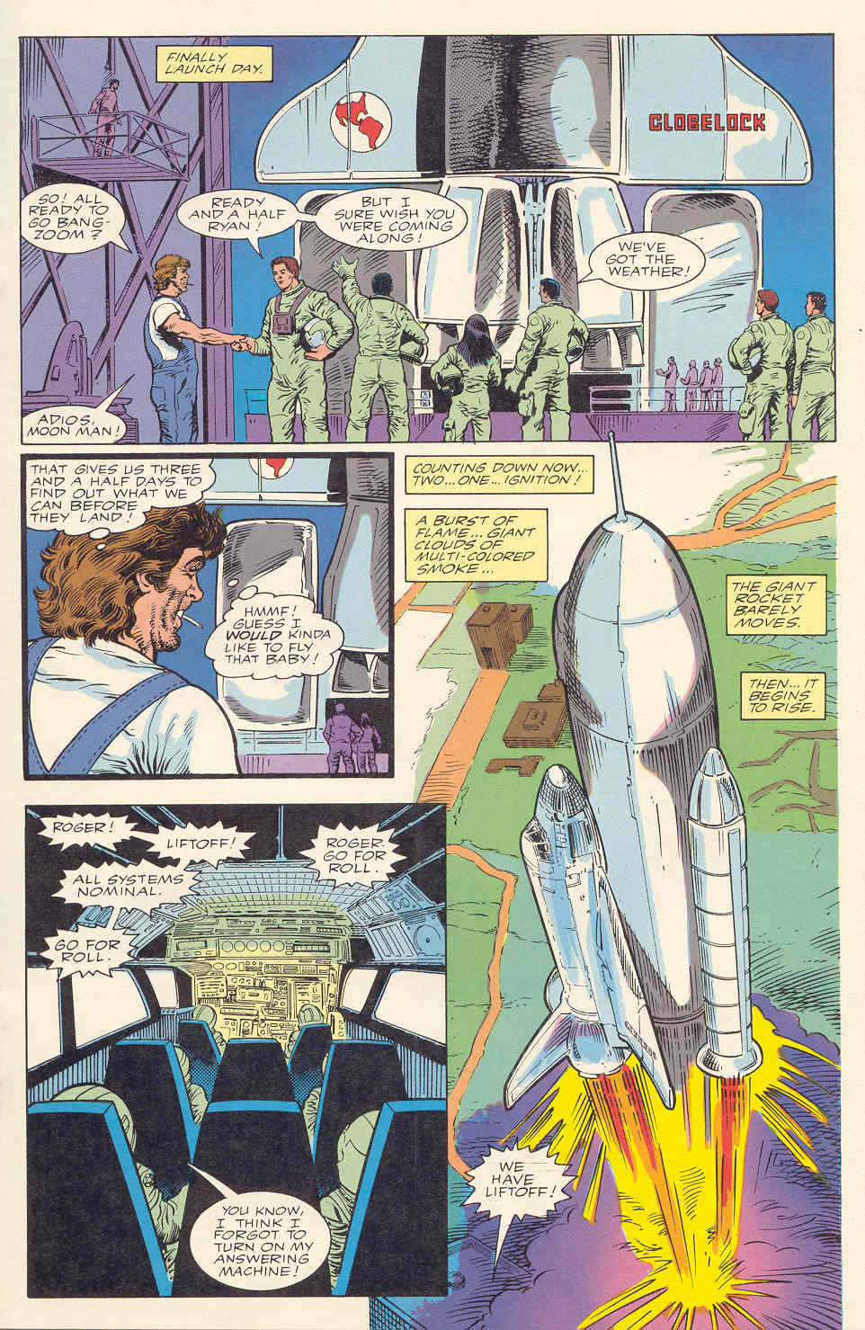 Read online Steelgrip Starkey comic -  Issue #4 - 11