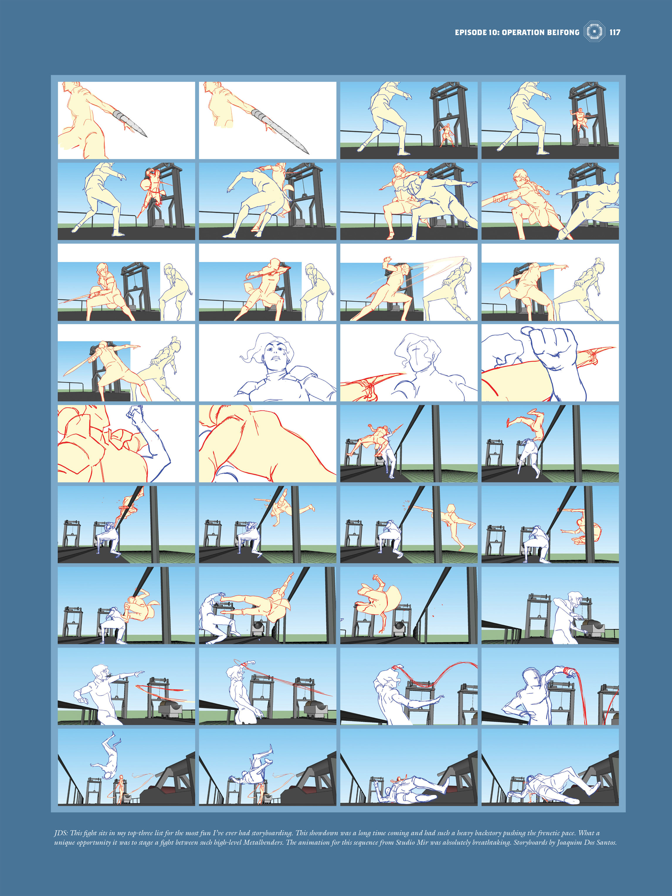 Read online The Legend of Korra: The Art of the Animated Series comic -  Issue # TPB 4 - 109