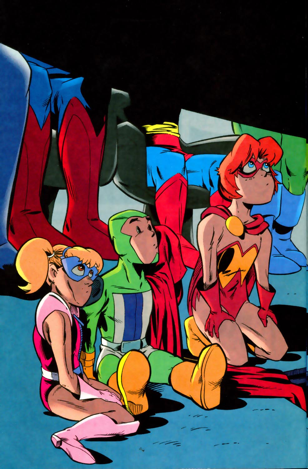 Read online Young Heroes in Love comic -  Issue #1000000 - 19