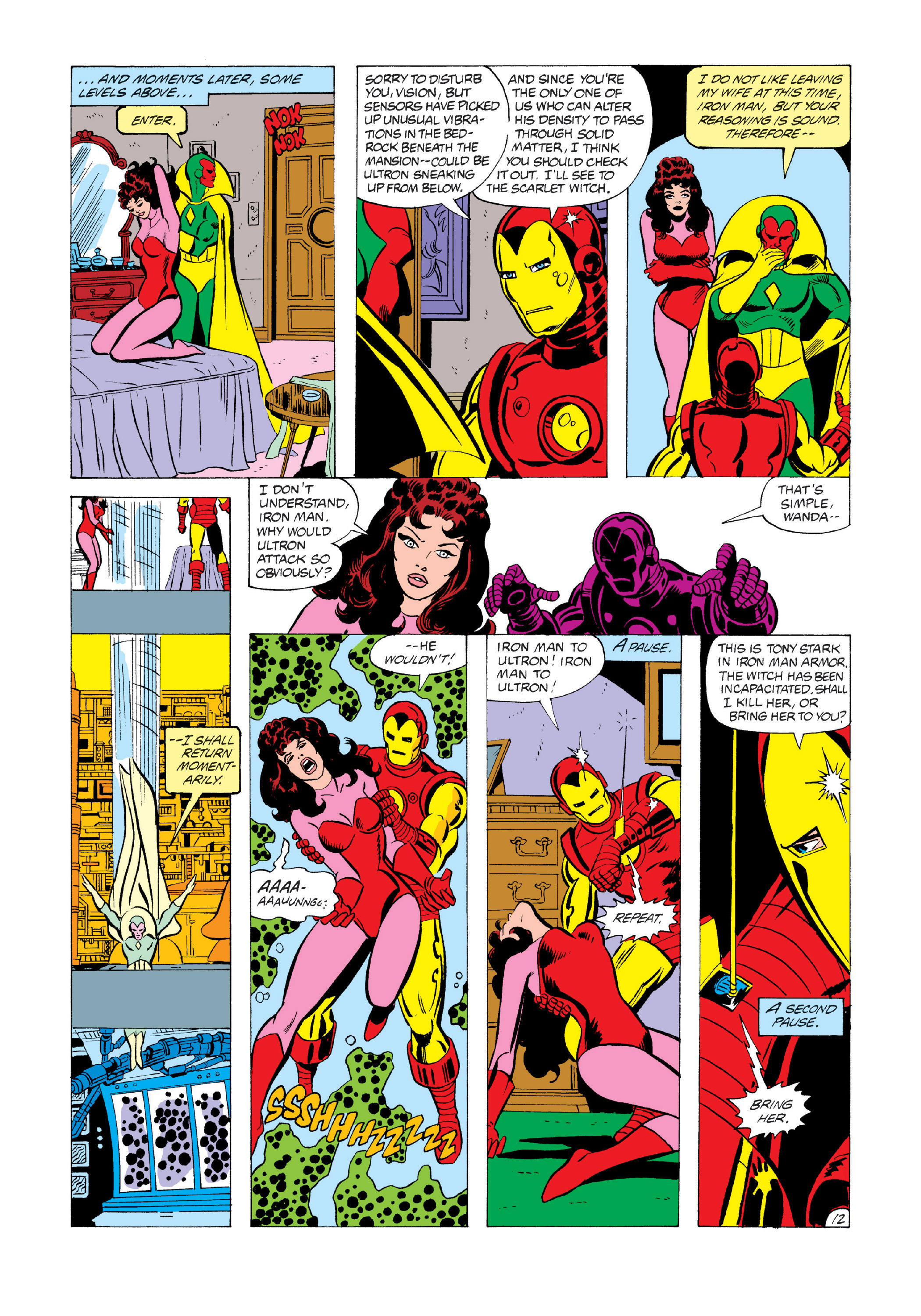 Read online Marvel Masterworks: The Avengers comic -  Issue # TPB 19 (Part 3) - 81