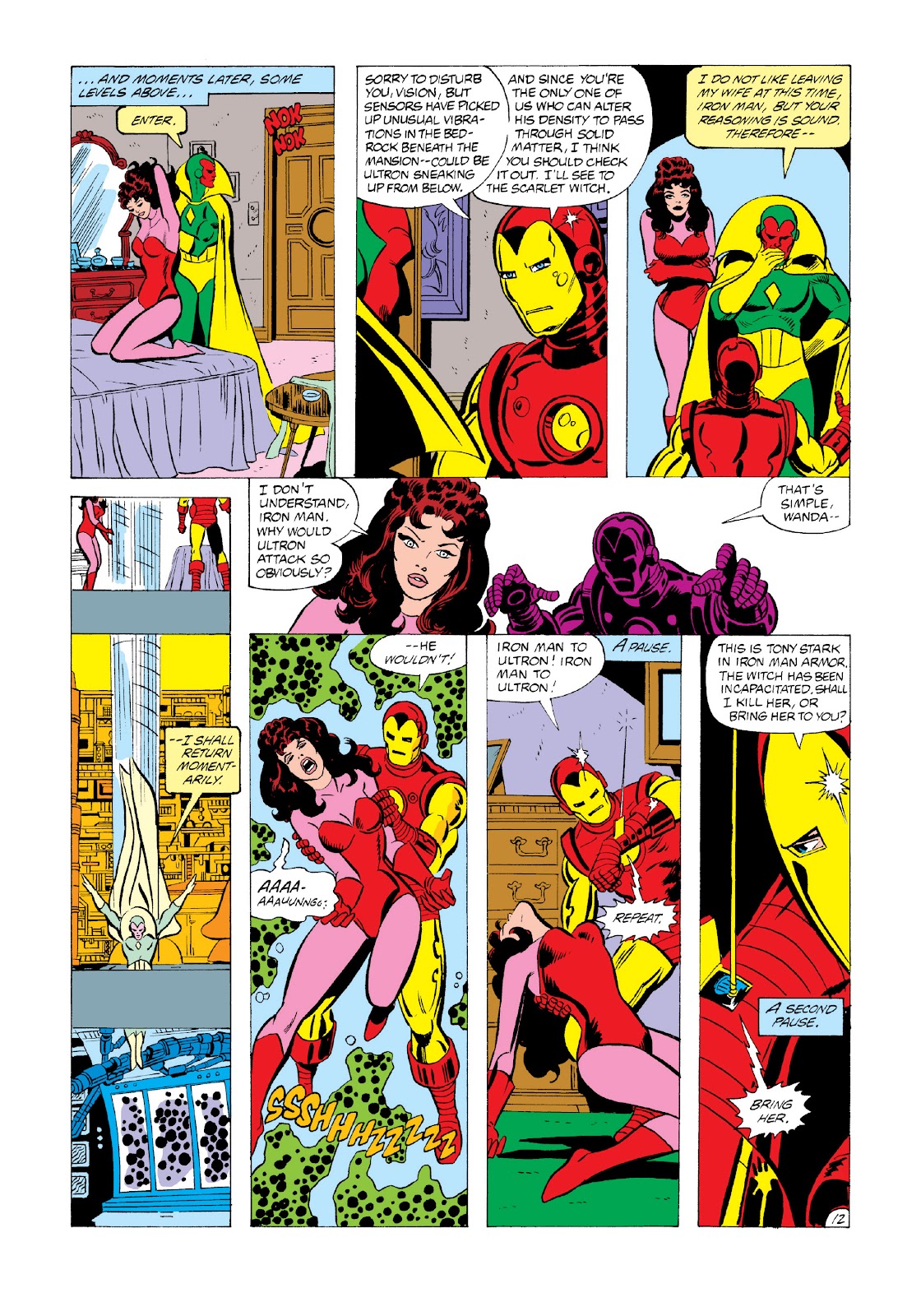Marvel Masterworks: The Avengers issue TPB 19 (Part 3) - Page 81