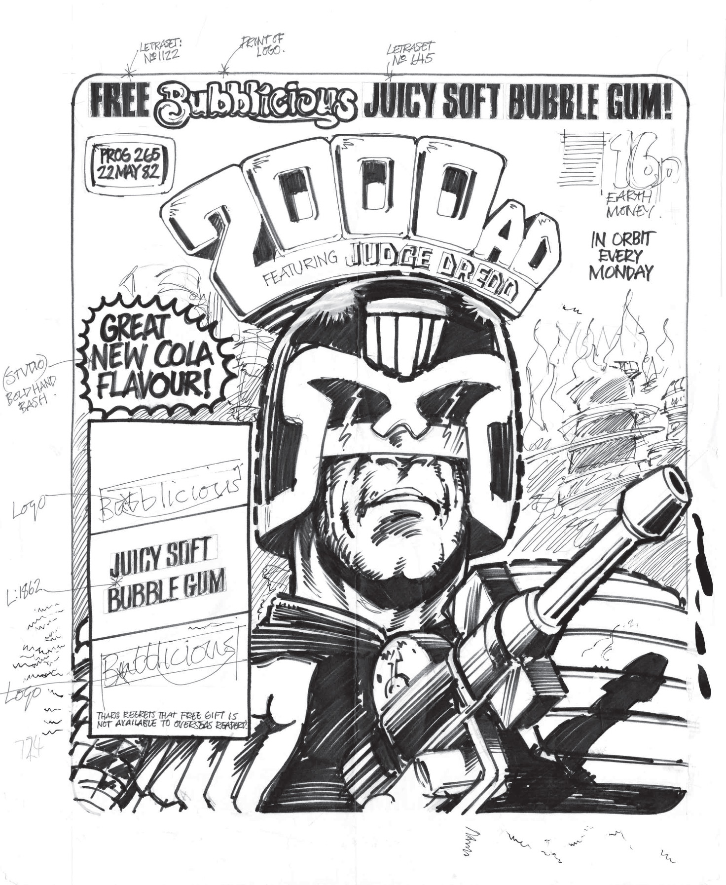 Read online Judge Dredd Megazine (Vol. 5) comic -  Issue #449 - 70