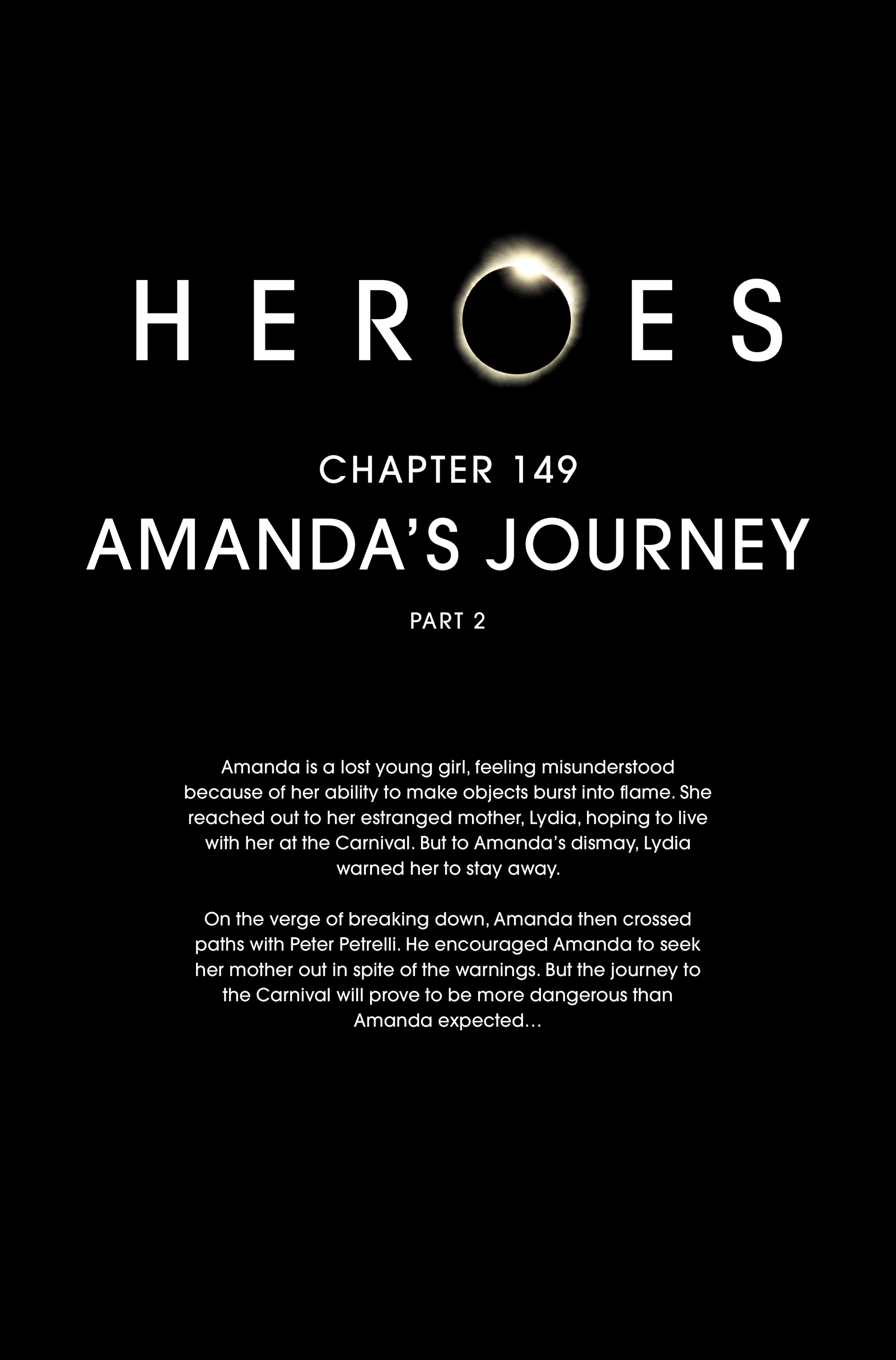 Read online Heroes comic -  Issue #149 - 1