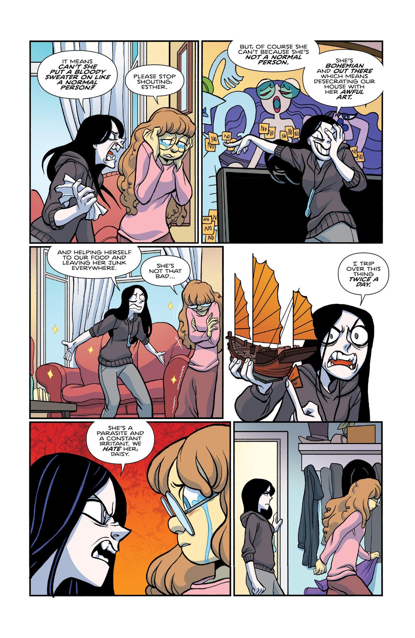 Read online Giant Days (2015) comic -  Issue #30 - 18
