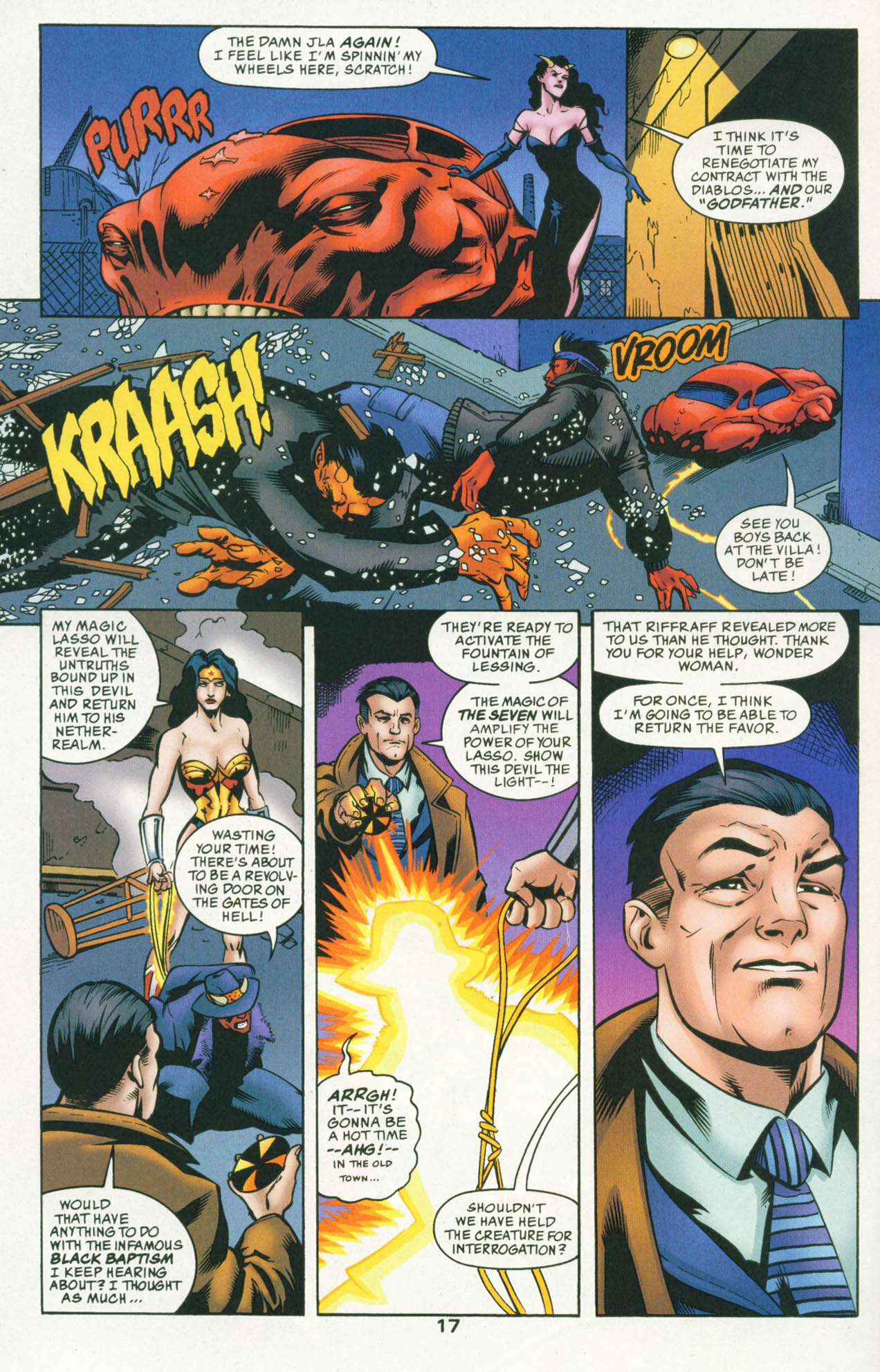 Read online JLA: Black Baptism comic -  Issue #3 - 19