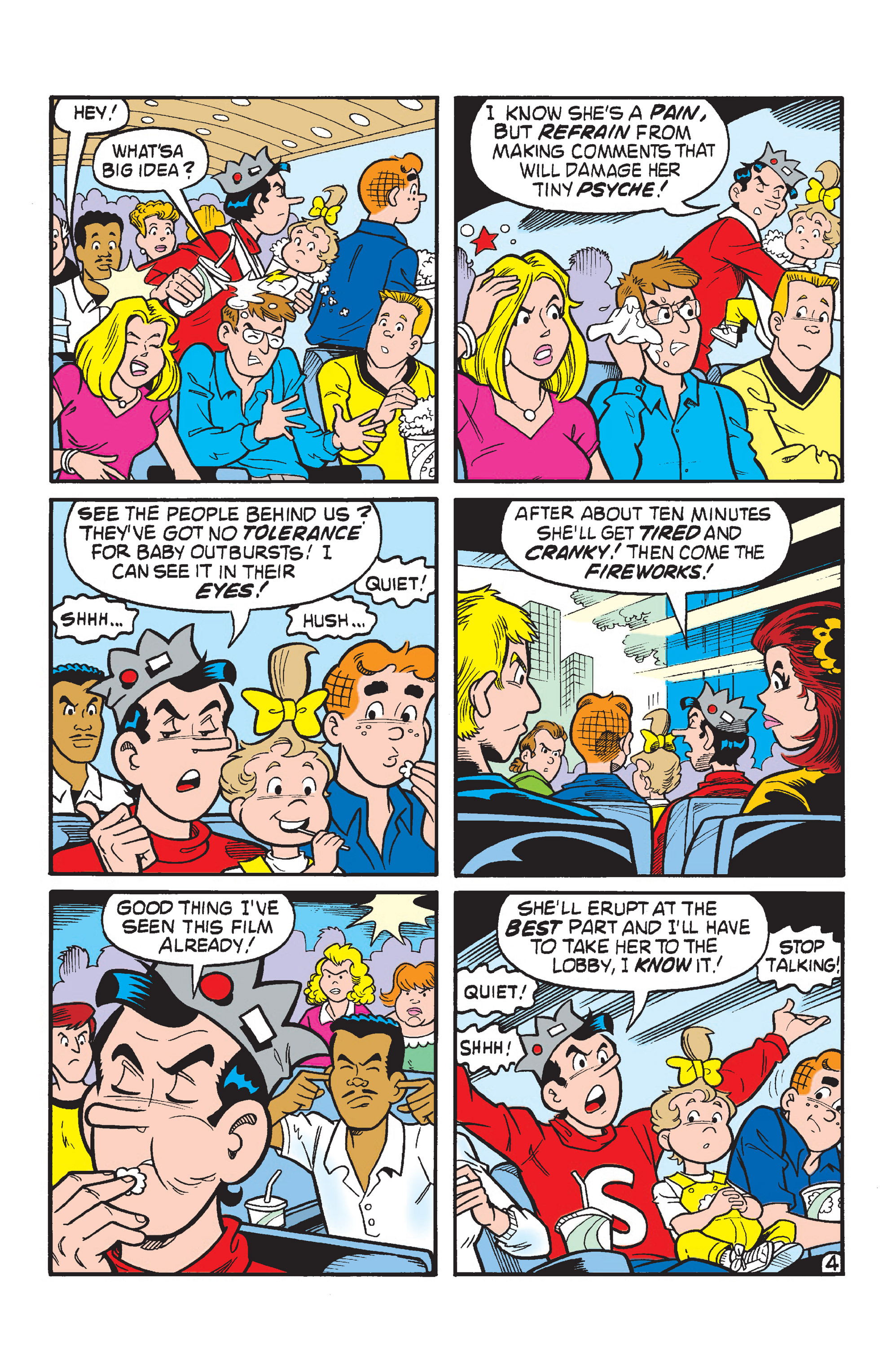 Read online Archie & Friends: Sibling Rivalry comic -  Issue # TPB - 27