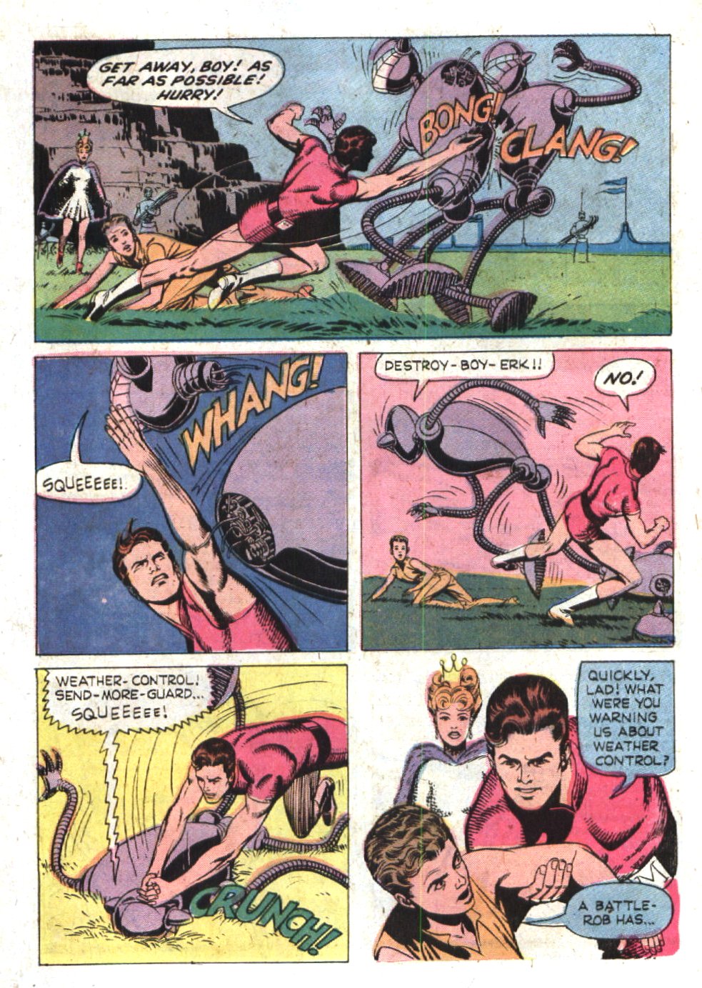 Read online Magnus, Robot Fighter 4000 AD comic -  Issue #36 - 11
