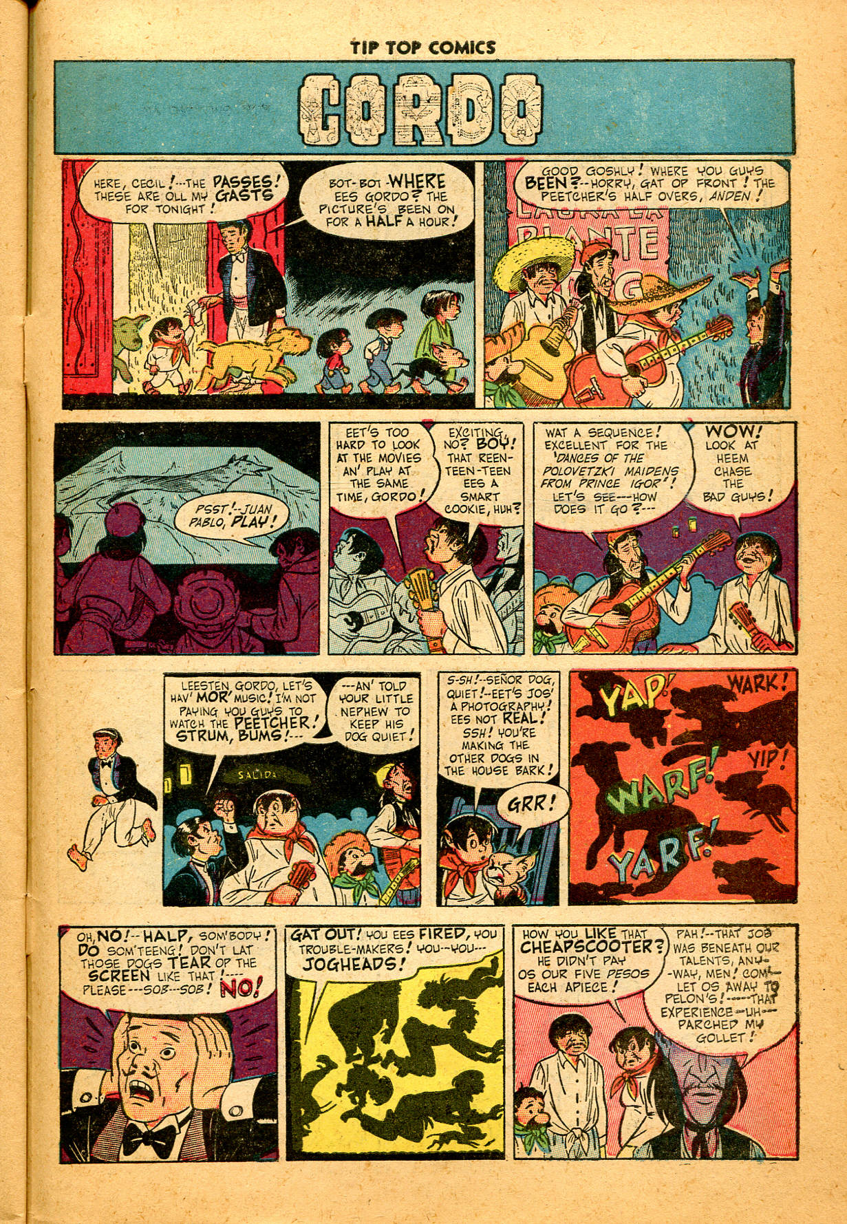 Read online Tip Top Comics comic -  Issue #142 - 41