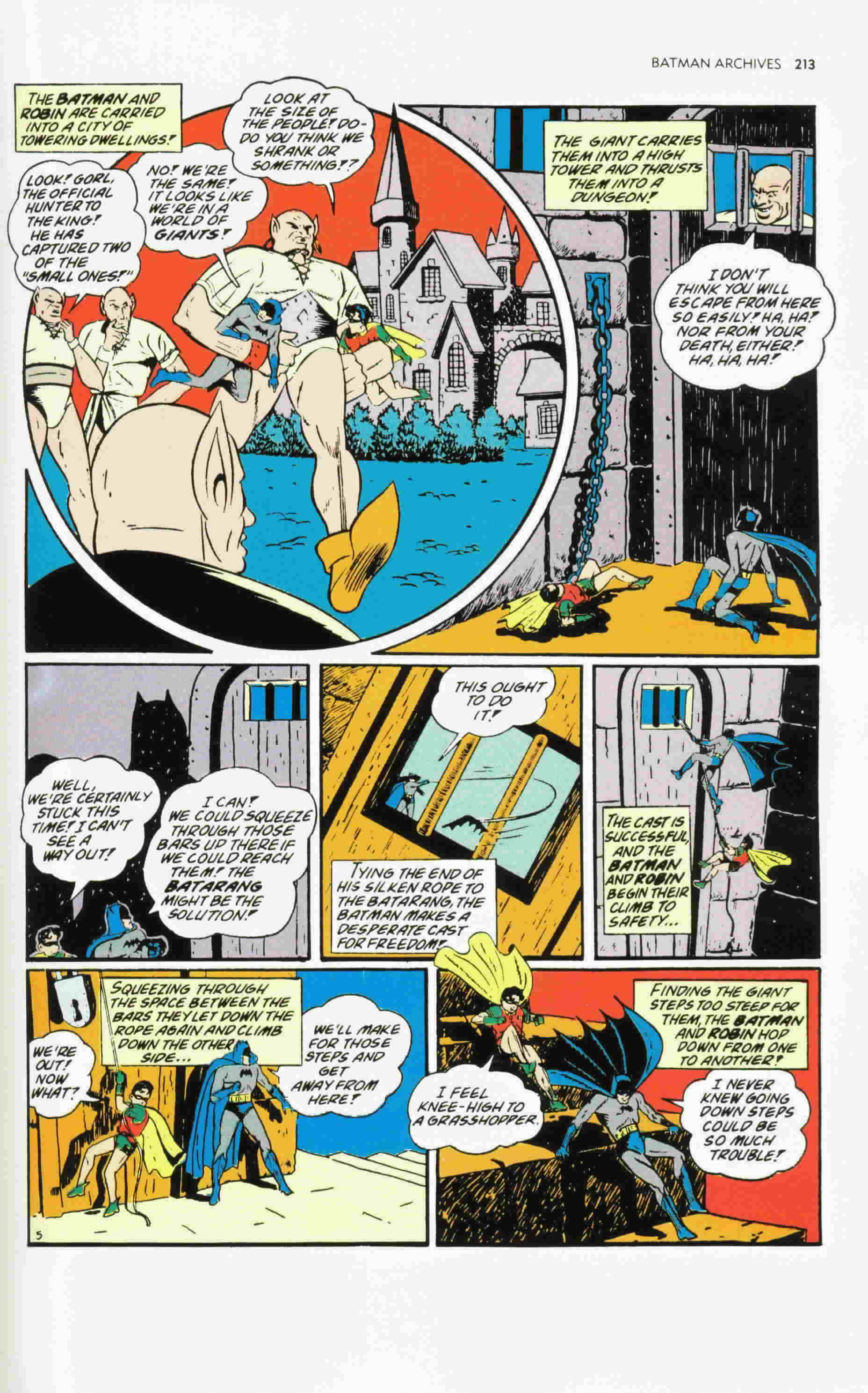 Read online Batman Archives comic -  Issue # TPB 1 (Part 2) - 63