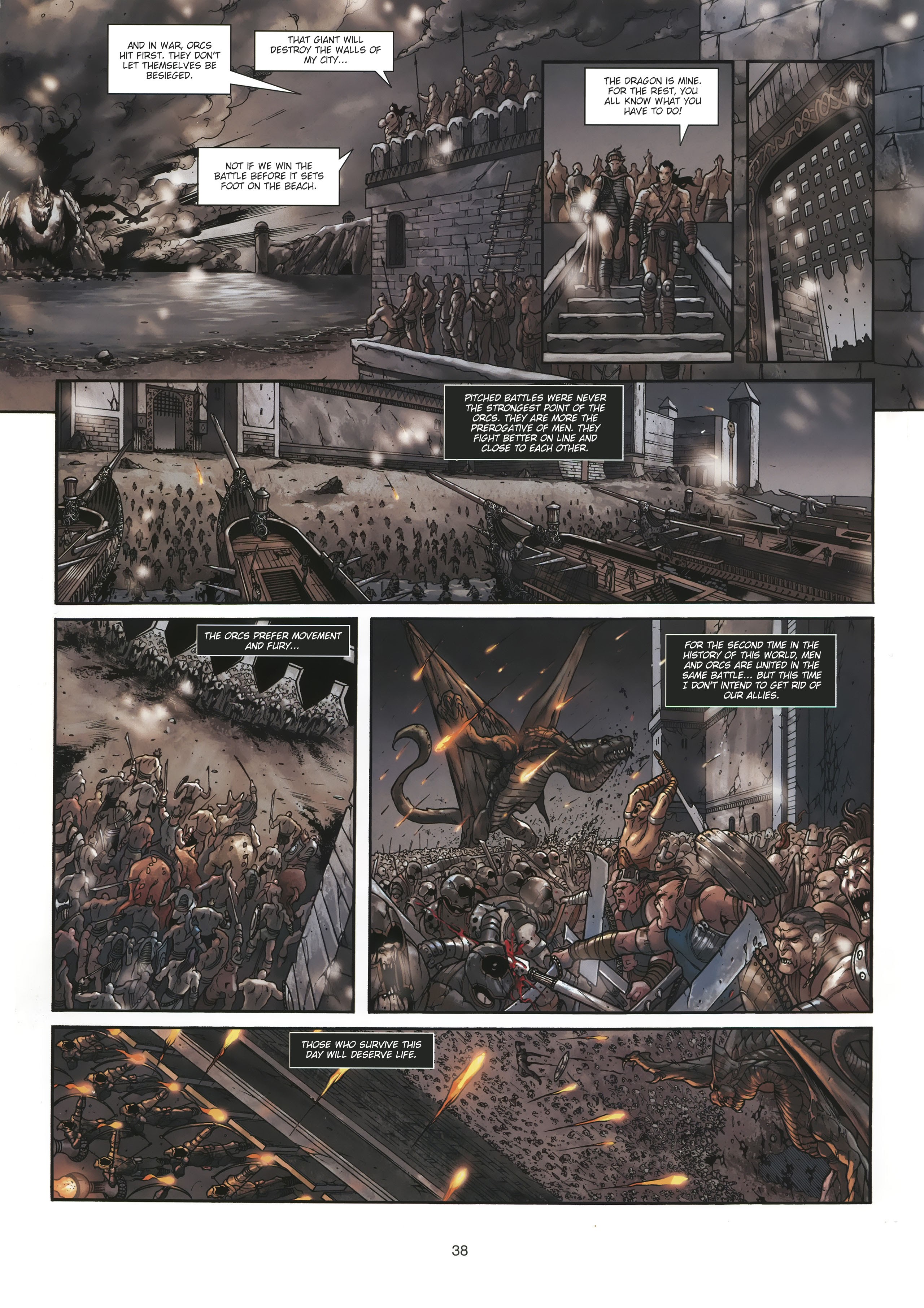 Read online The War of the Orcs comic -  Issue #2 - 39