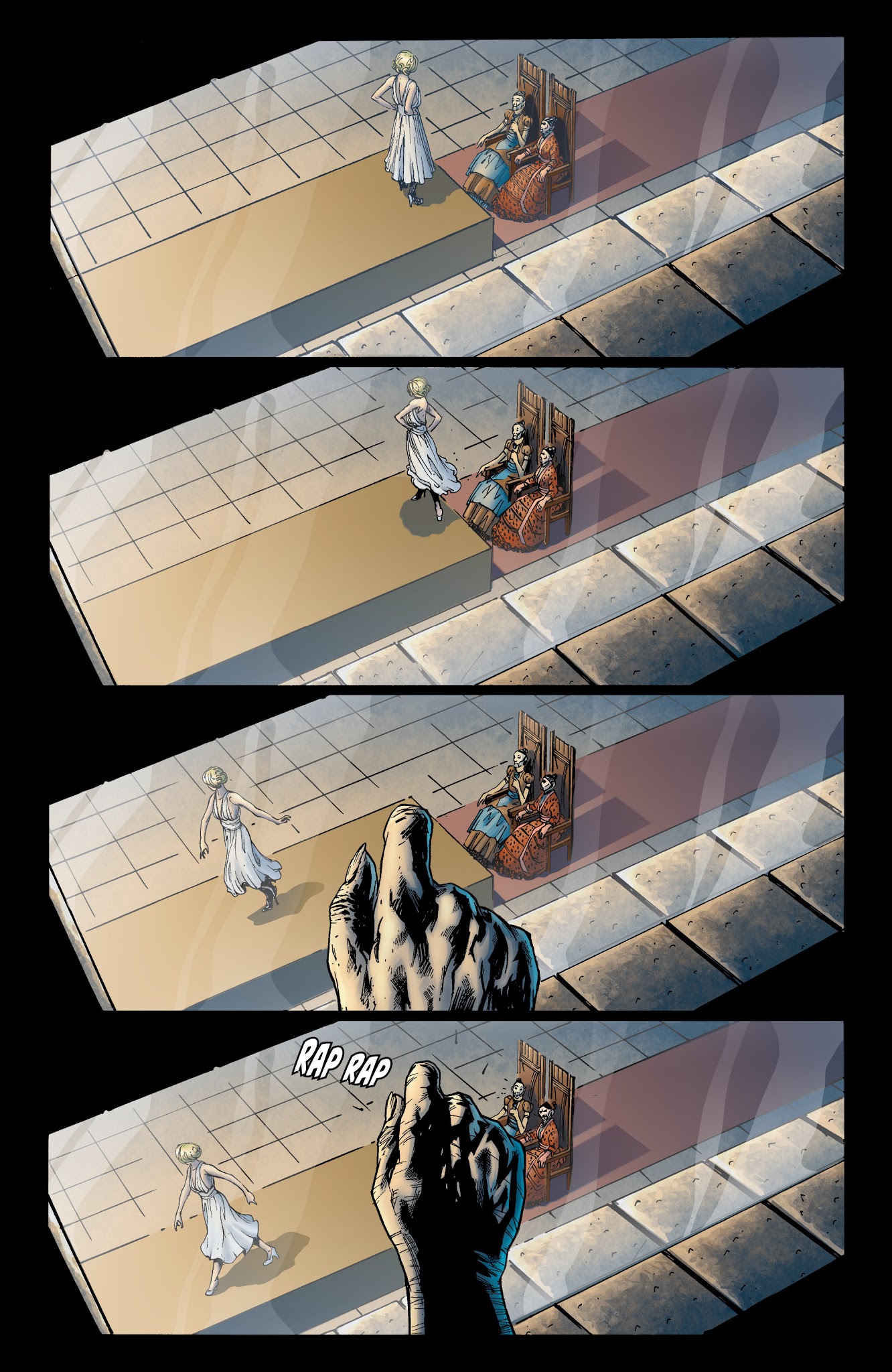 Read online Fashion Beast comic -  Issue #2 - 14