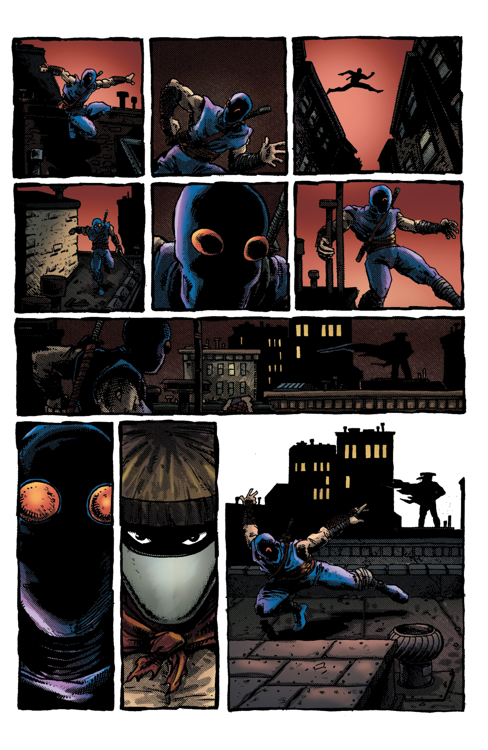 Read online Teenage Mutant Ninja Turtles Color Classics (2015) comic -  Issue #3 - 24