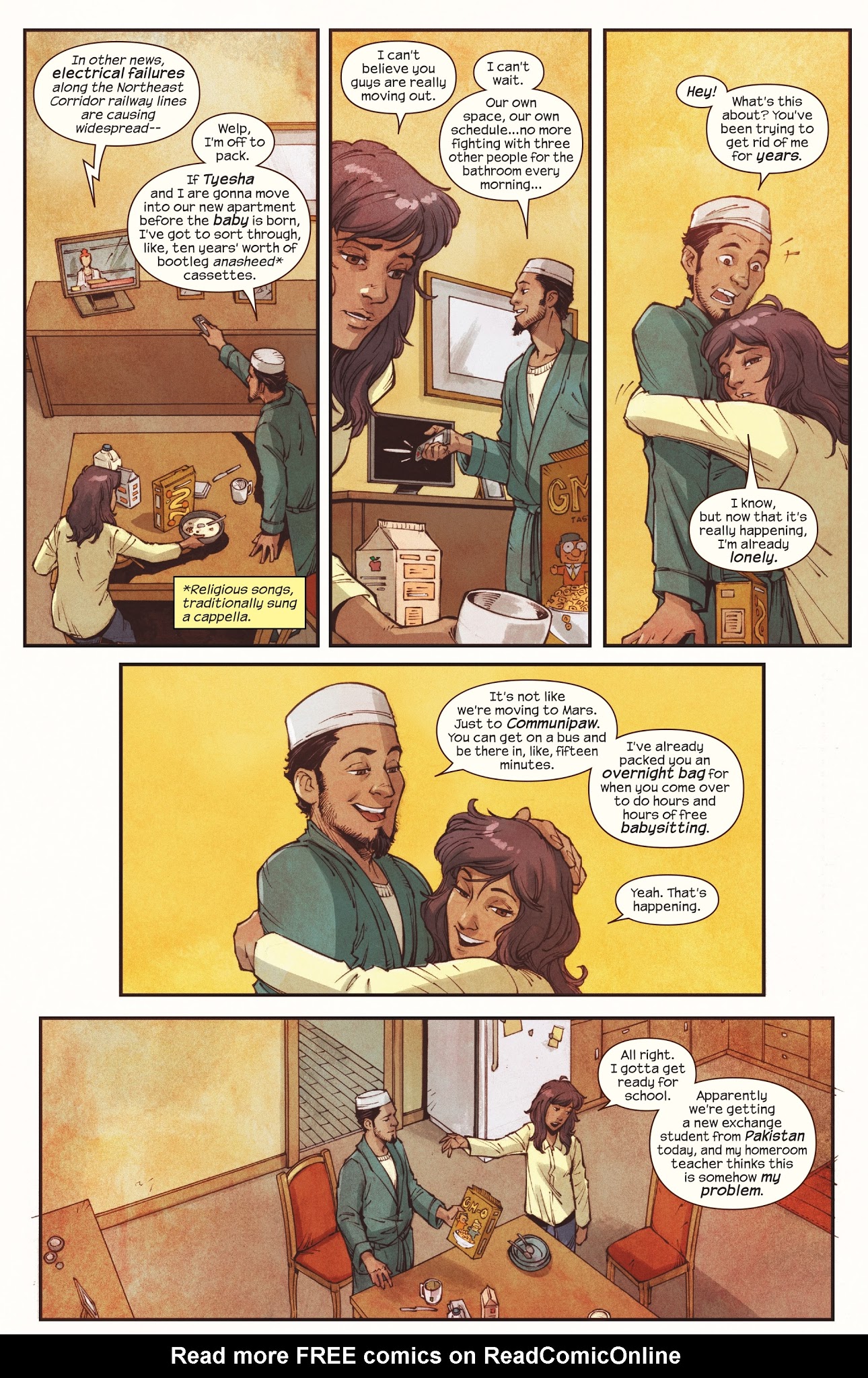 Read online Ms. Marvel (2016) comic -  Issue #23 - 4