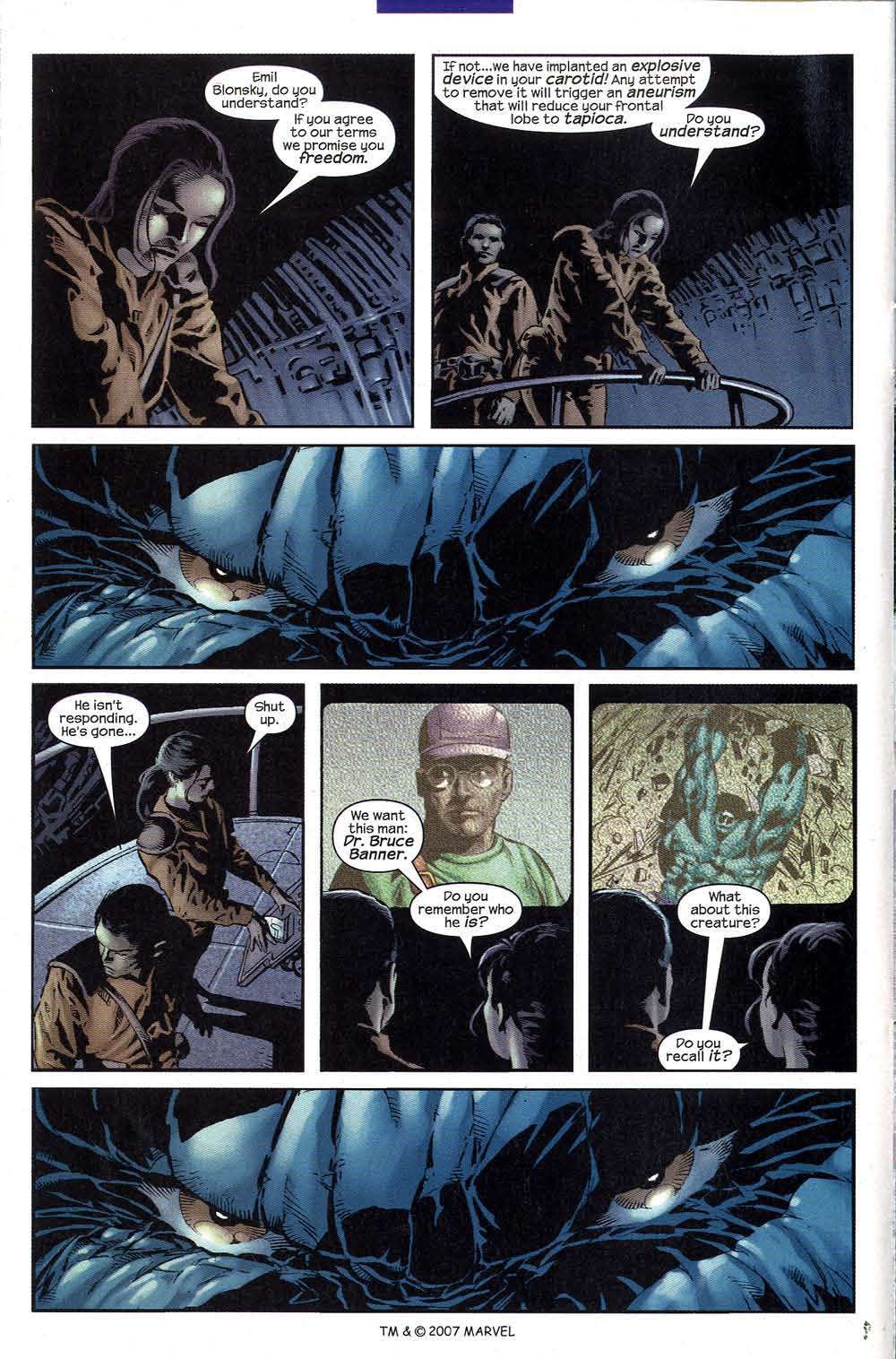 Read online The Incredible Hulk (2000) comic -  Issue #50 - 18