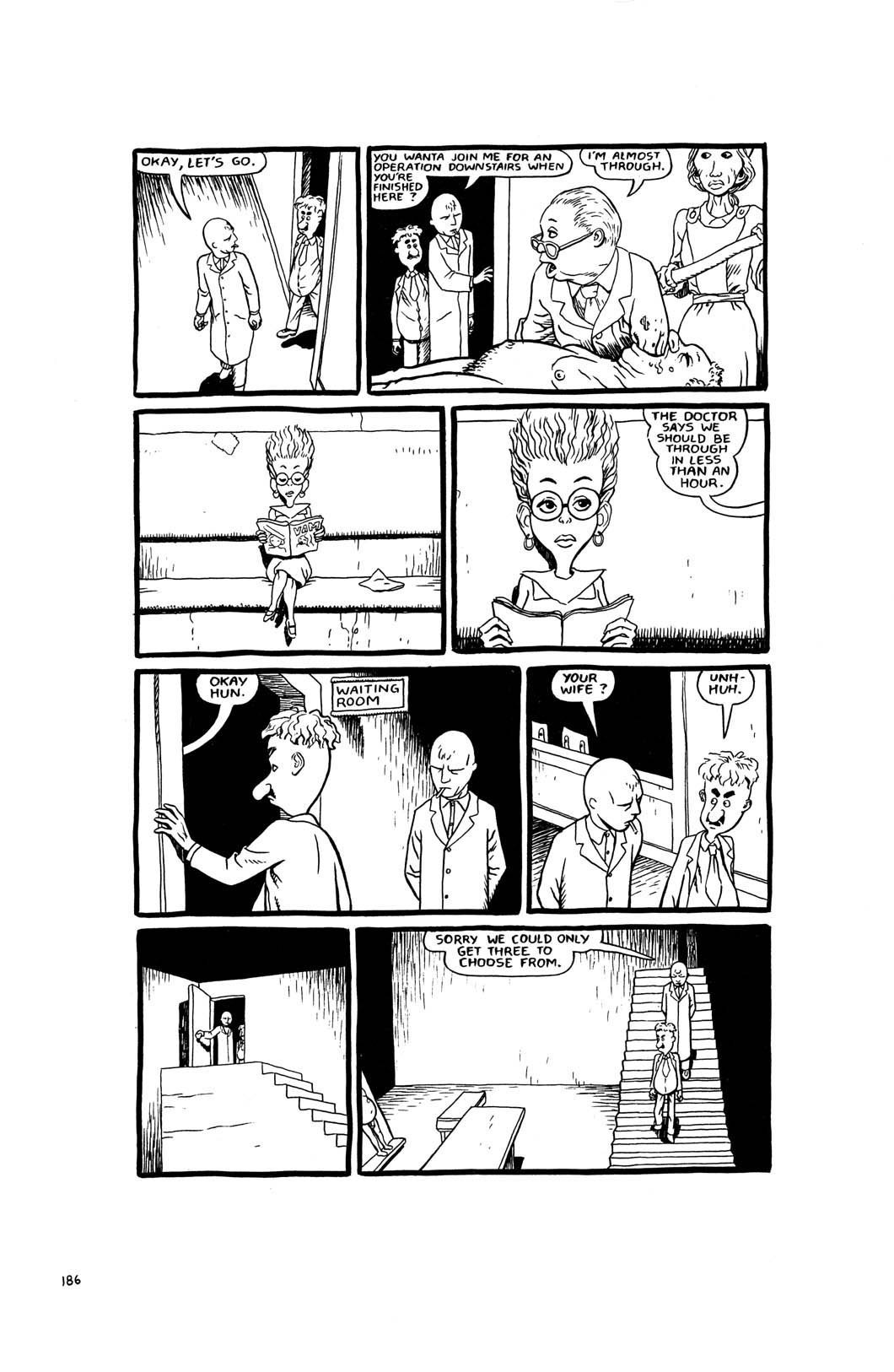 Read online Ed the Happy Clown comic -  Issue #9 - 4