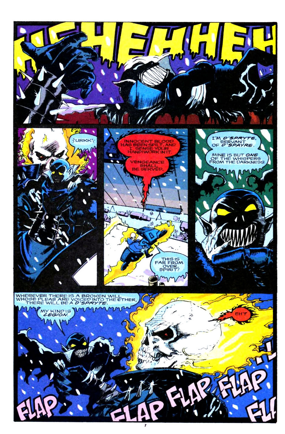 Read online Marvel Comics Presents (1988) comic -  Issue #98 - 27
