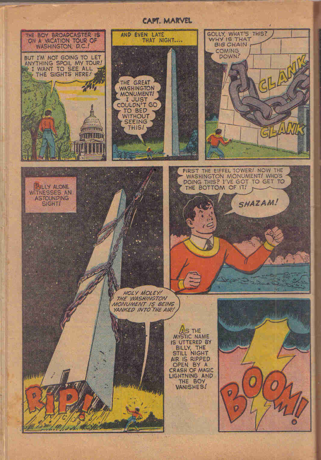 Captain Marvel Adventures issue 116 - Page 42
