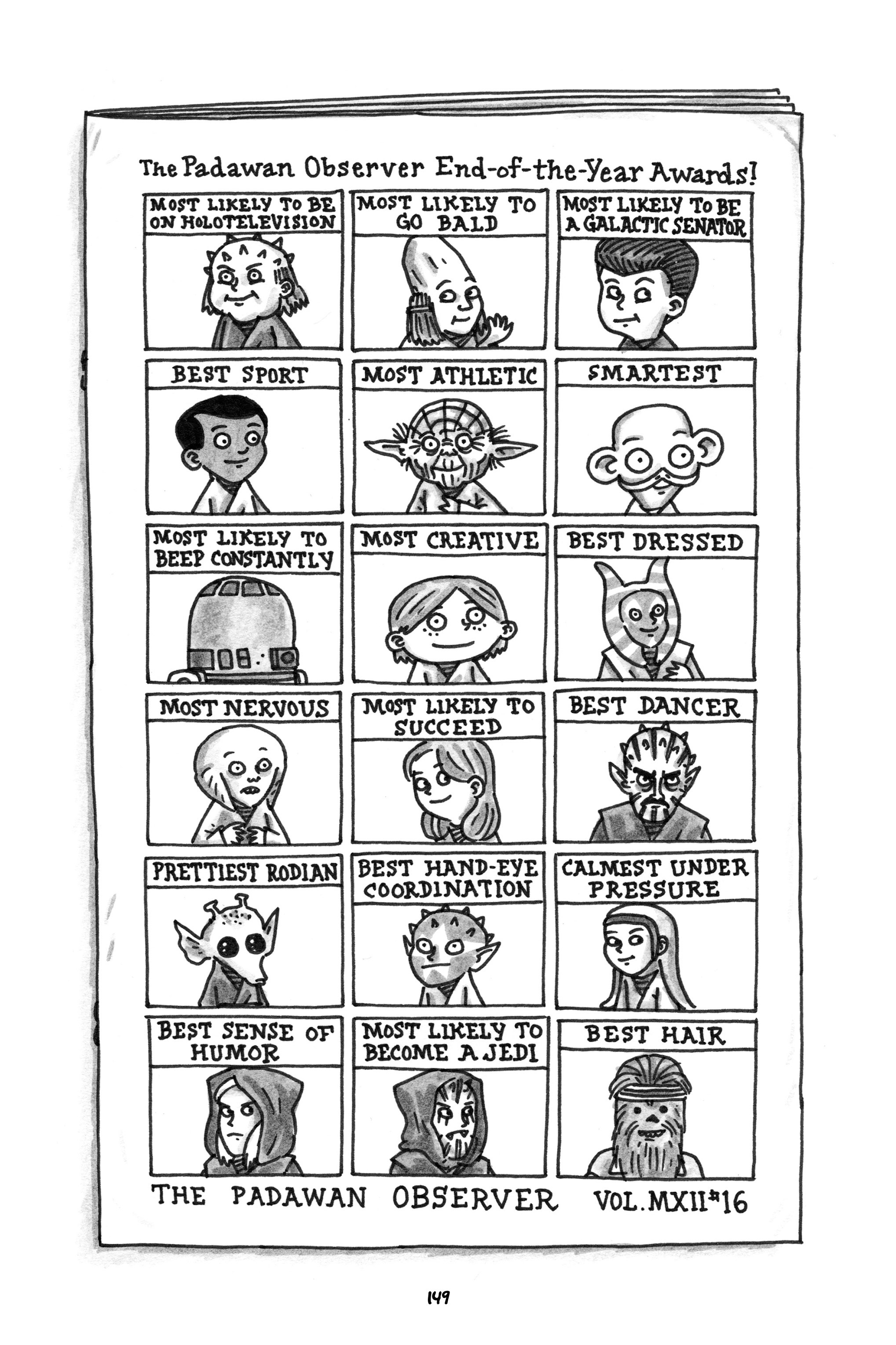 Read online Jedi Academy comic -  Issue # TPB 1 (Part 2) - 51