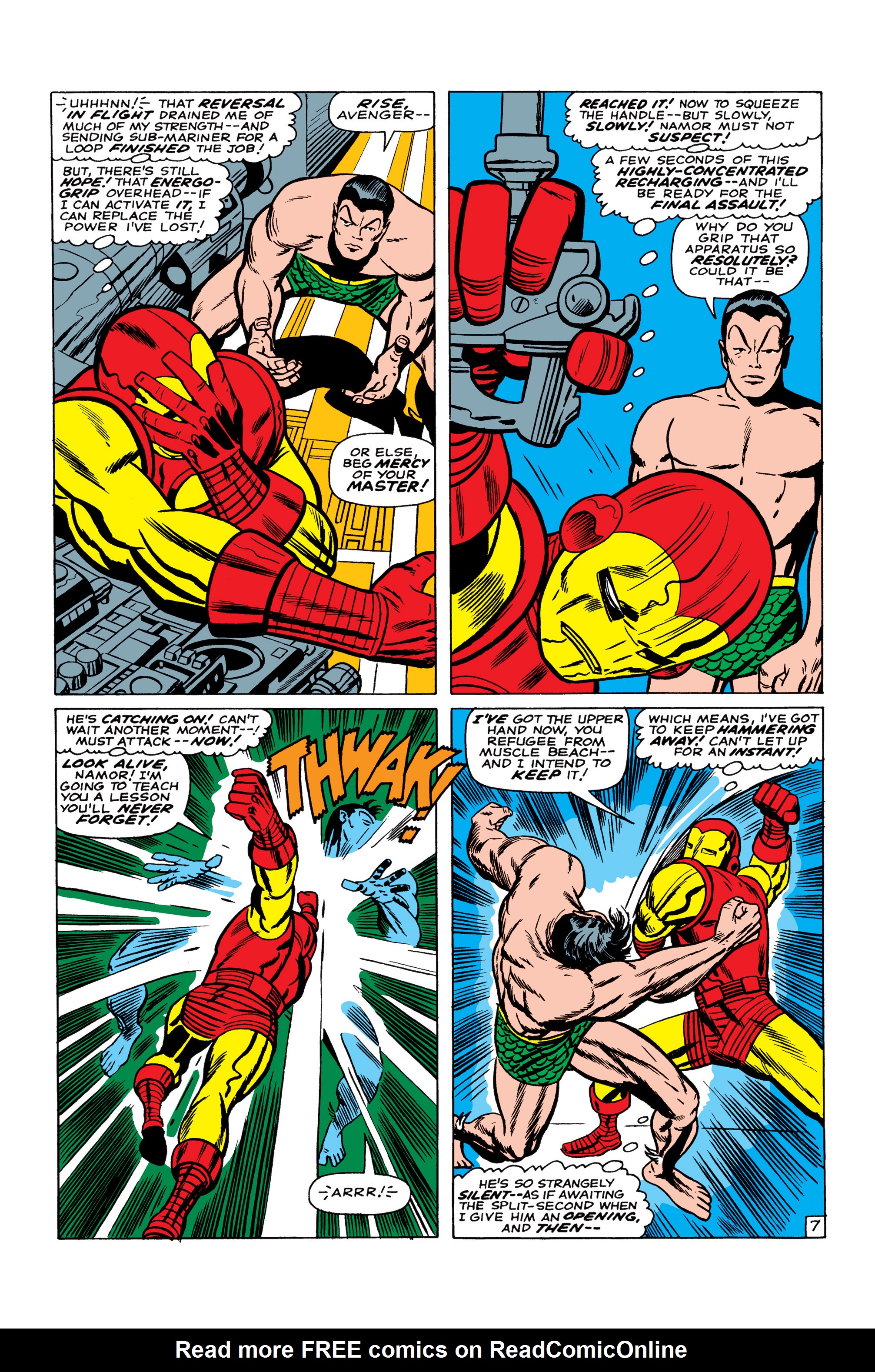 Read online Marvel Masterworks: The Invincible Iron Man comic -  Issue # TPB 3 (Part 5) - 24