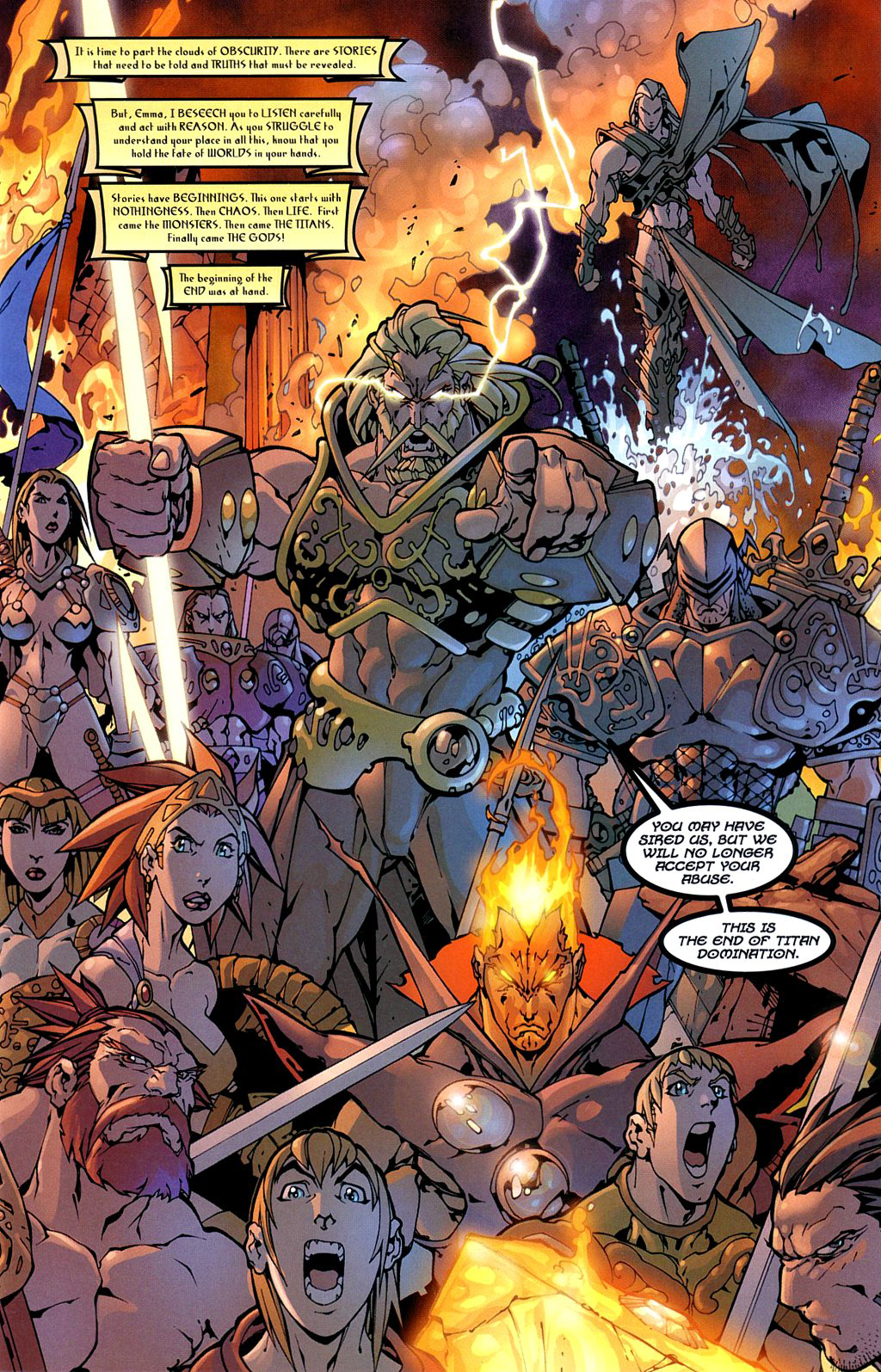 Read online 10th Muse comic -  Issue #7 - 4