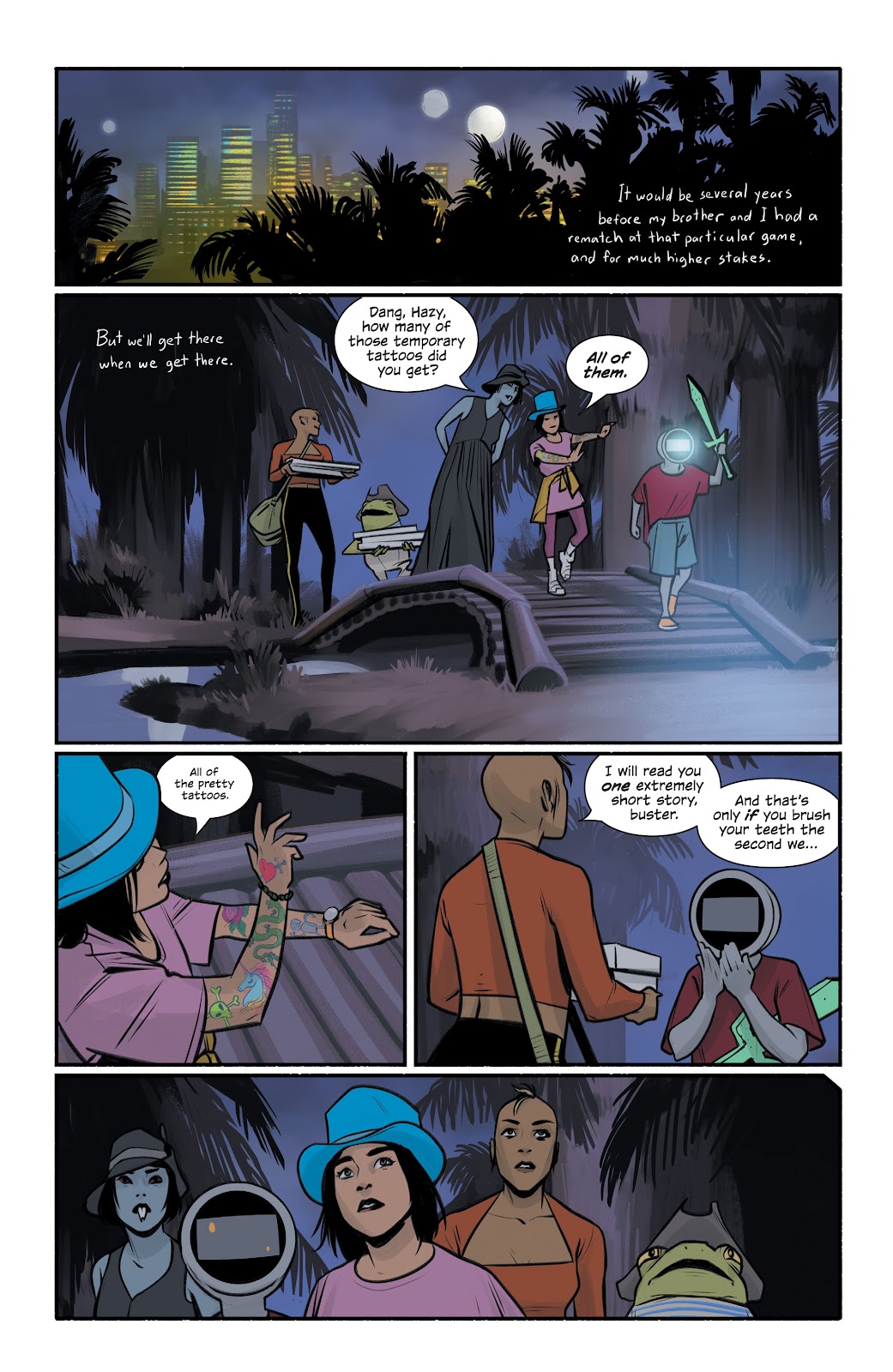 Saga issue 60 - Page 19