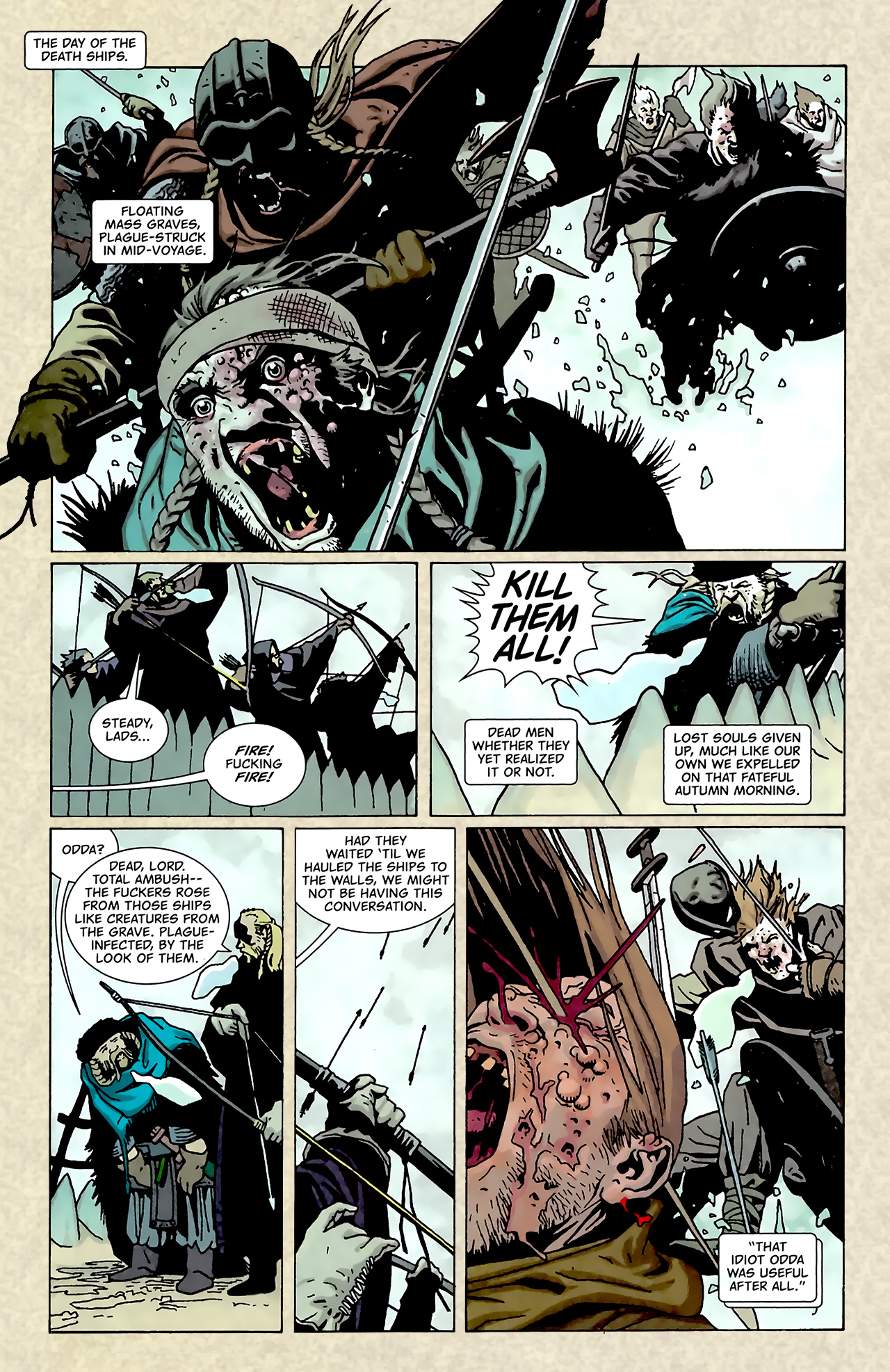 Read online Northlanders comic -  Issue #23 - 15