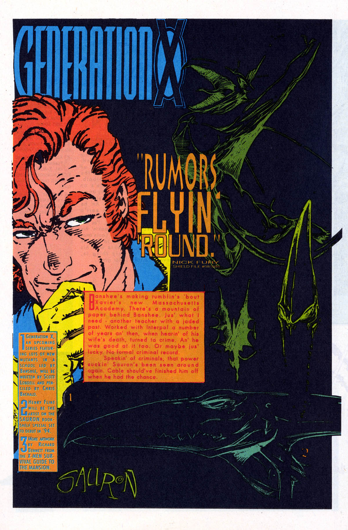 X-Force (1991) Issue #24 #29 - English 26