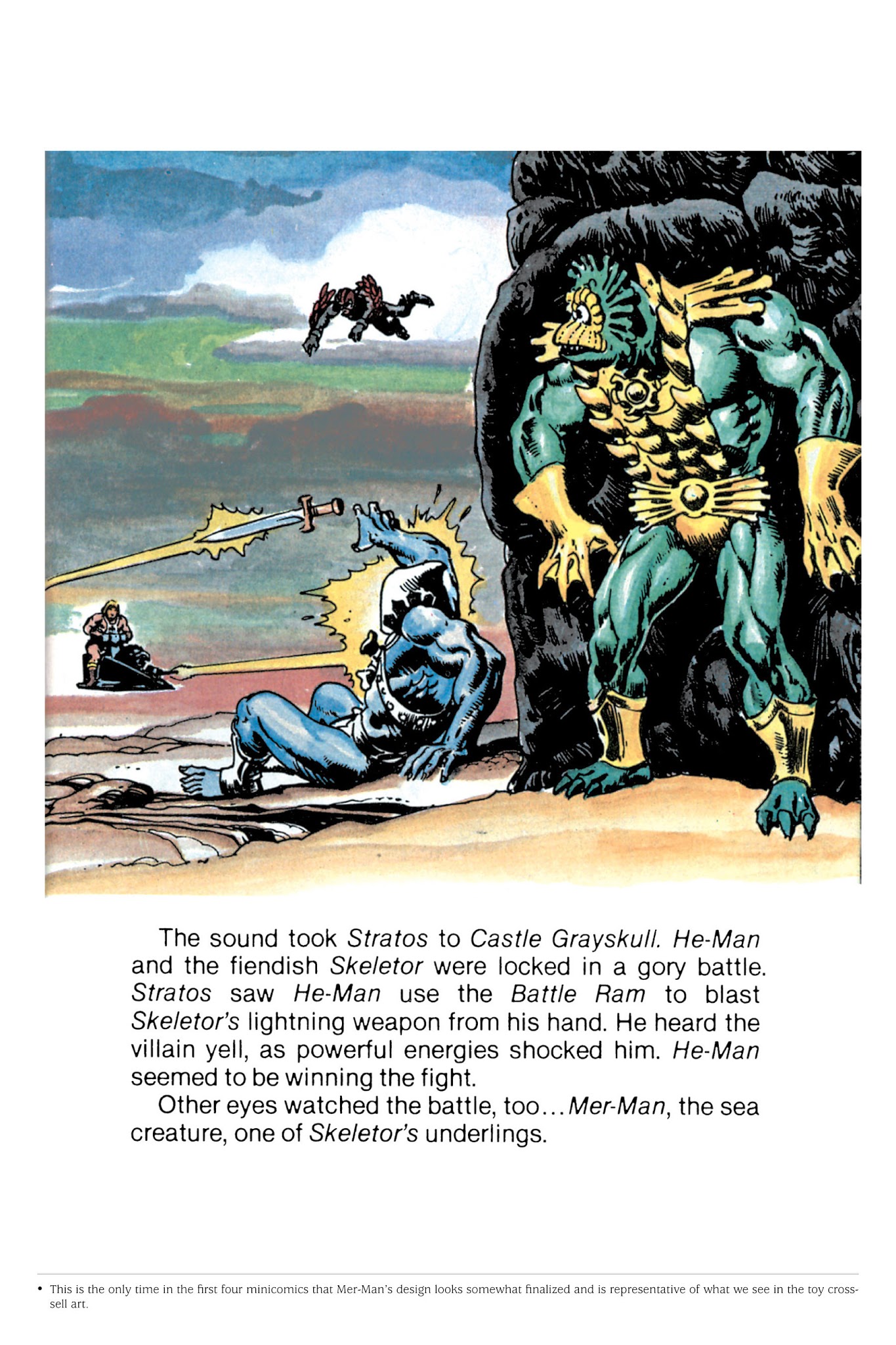 Read online He-Man and the Masters of the Universe Minicomic Collection comic -  Issue # TPB 1 - 63