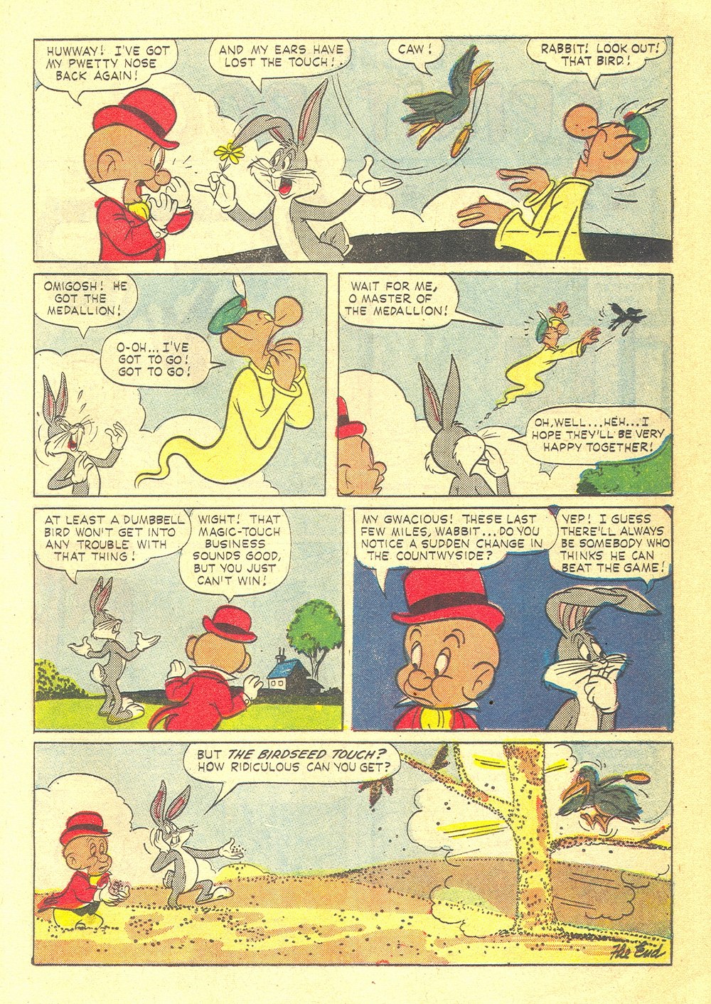 Read online Bugs Bunny comic -  Issue #84 - 13