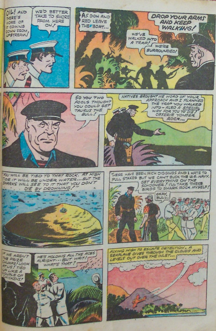 Read online Adventure Comics (1938) comic -  Issue #40 - 61